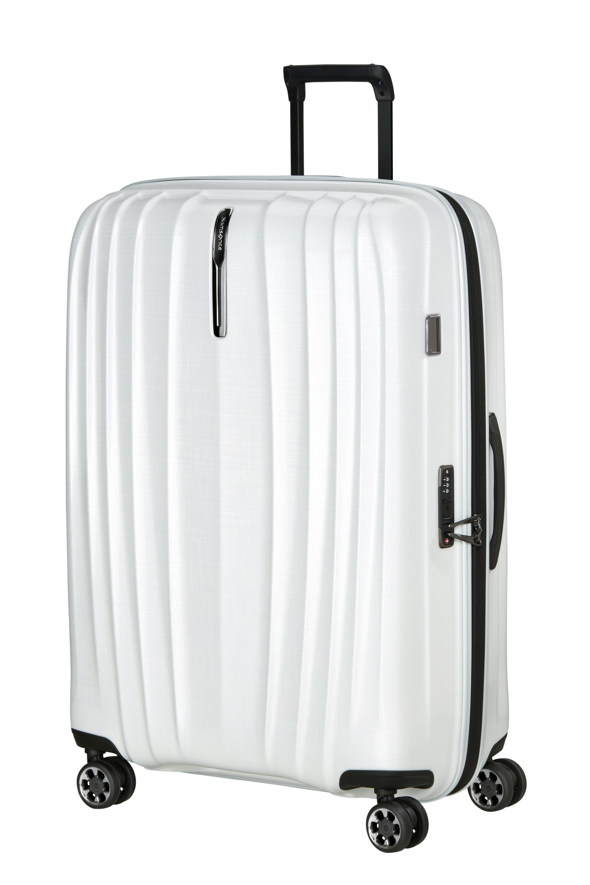 Nexis valise 4 roues taille XL SAMSONITE Blanc