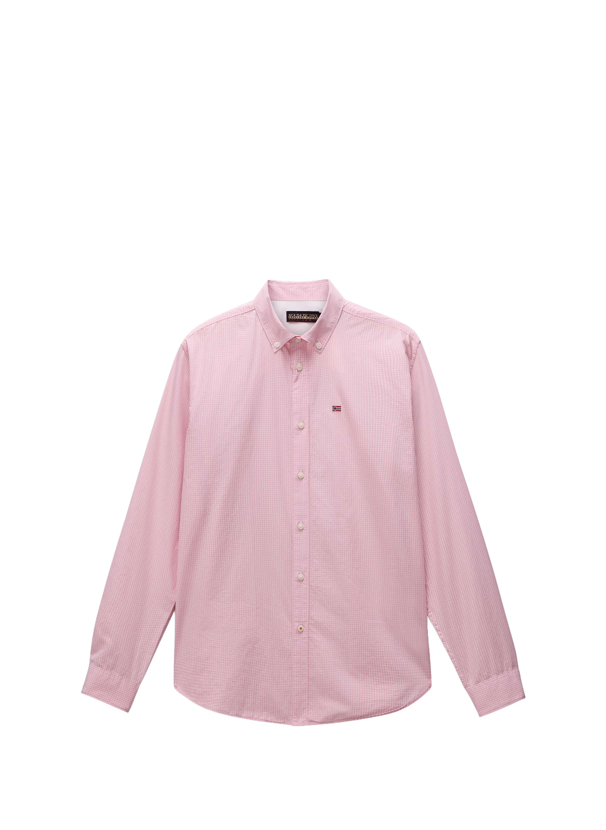 Chemise G-Terra en coton NAPAPIJRI Rose