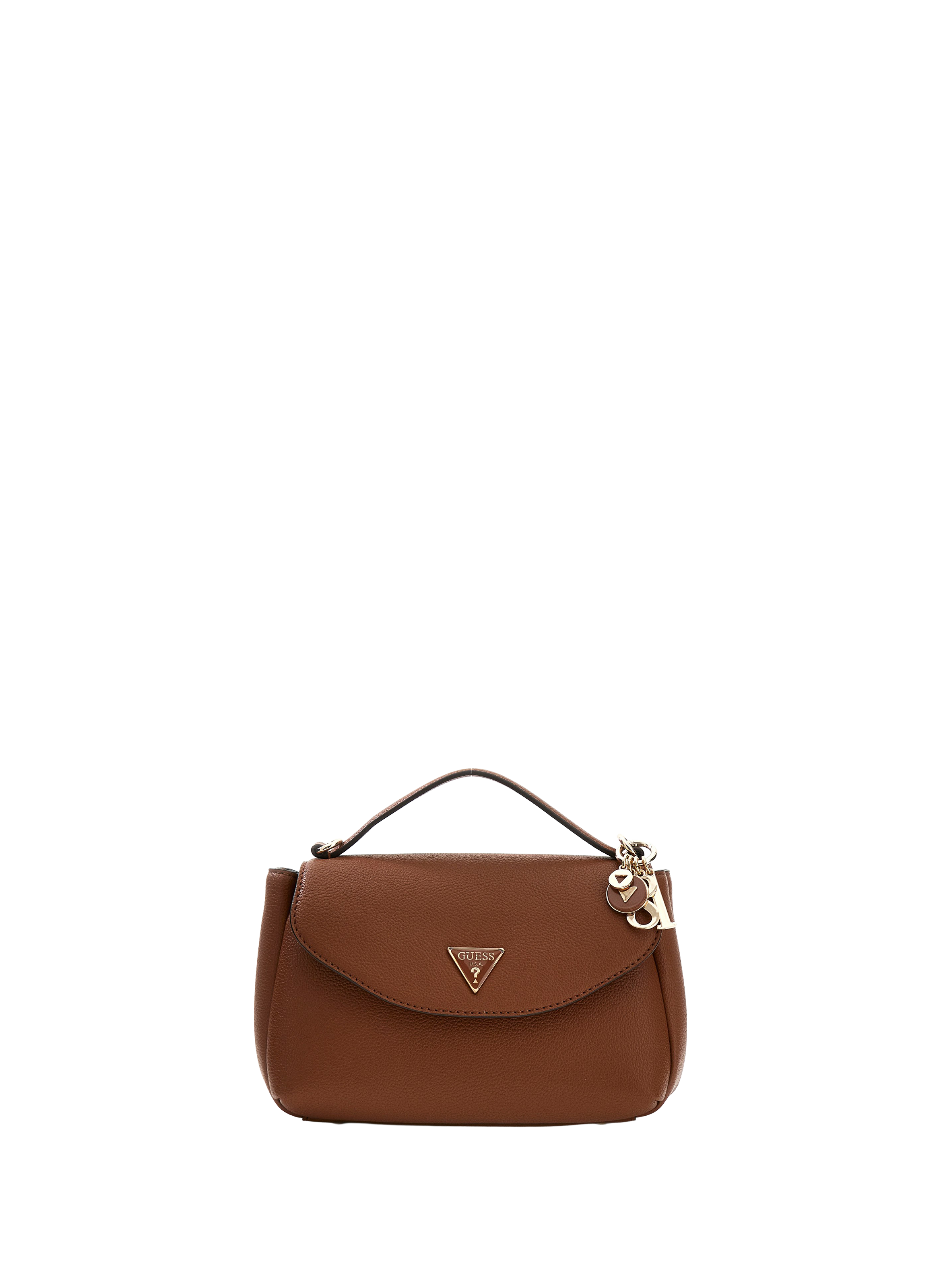 Sac bandoulière Evie GUESS Marron