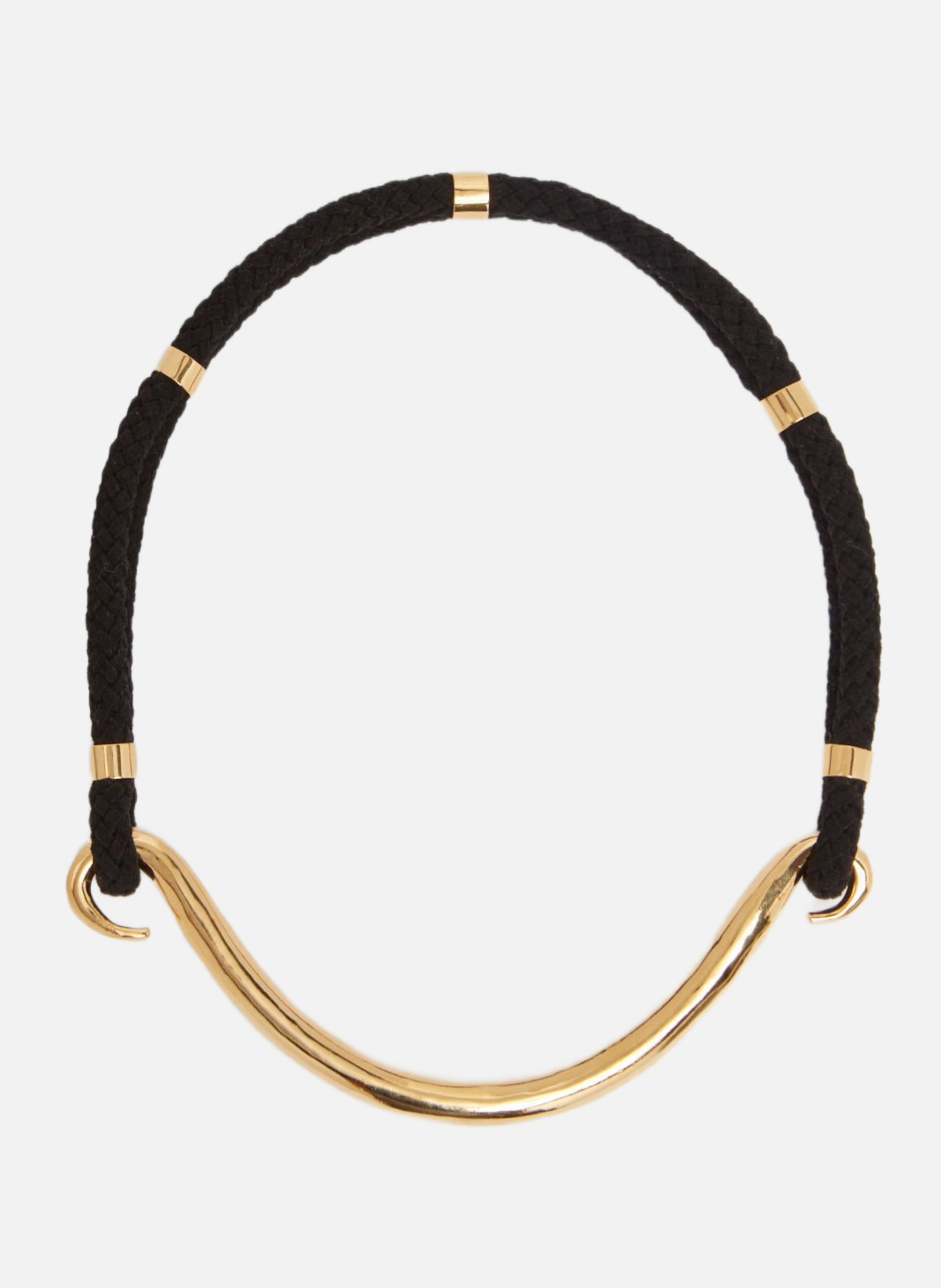 Collier Torque En Laiton Doré VANESSA BRUNO Doré