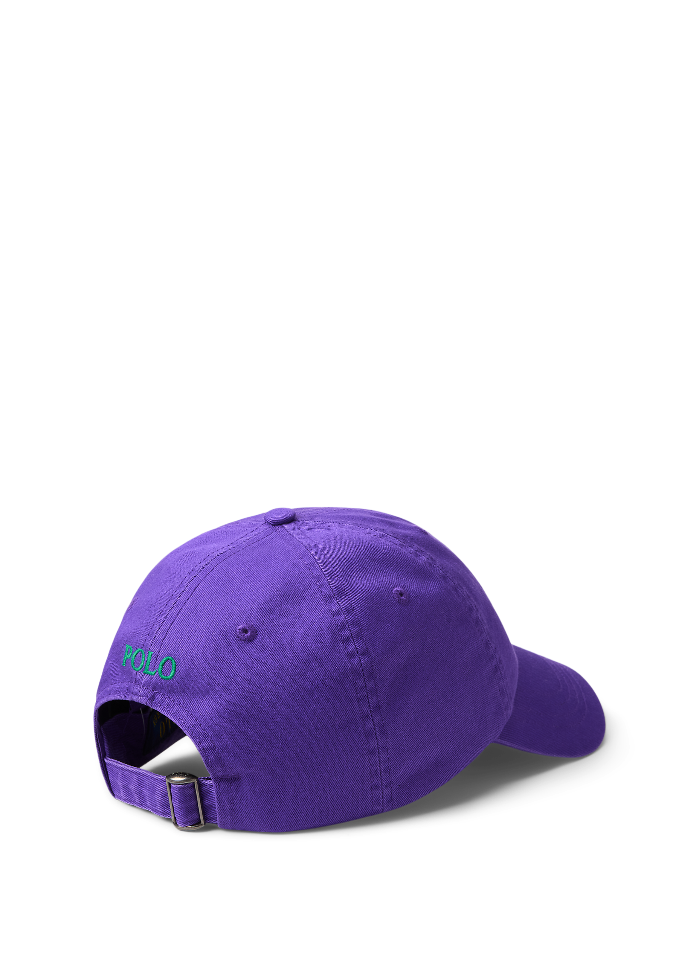 Cotton cap POLO RALPH LAUREN Purple
