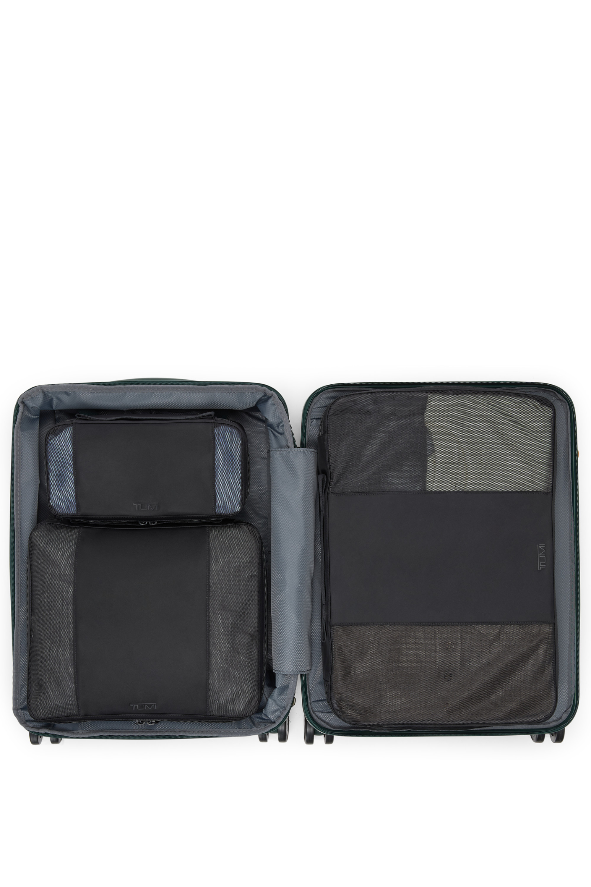 19 degree valise 4 roues taille s TUMI Vert