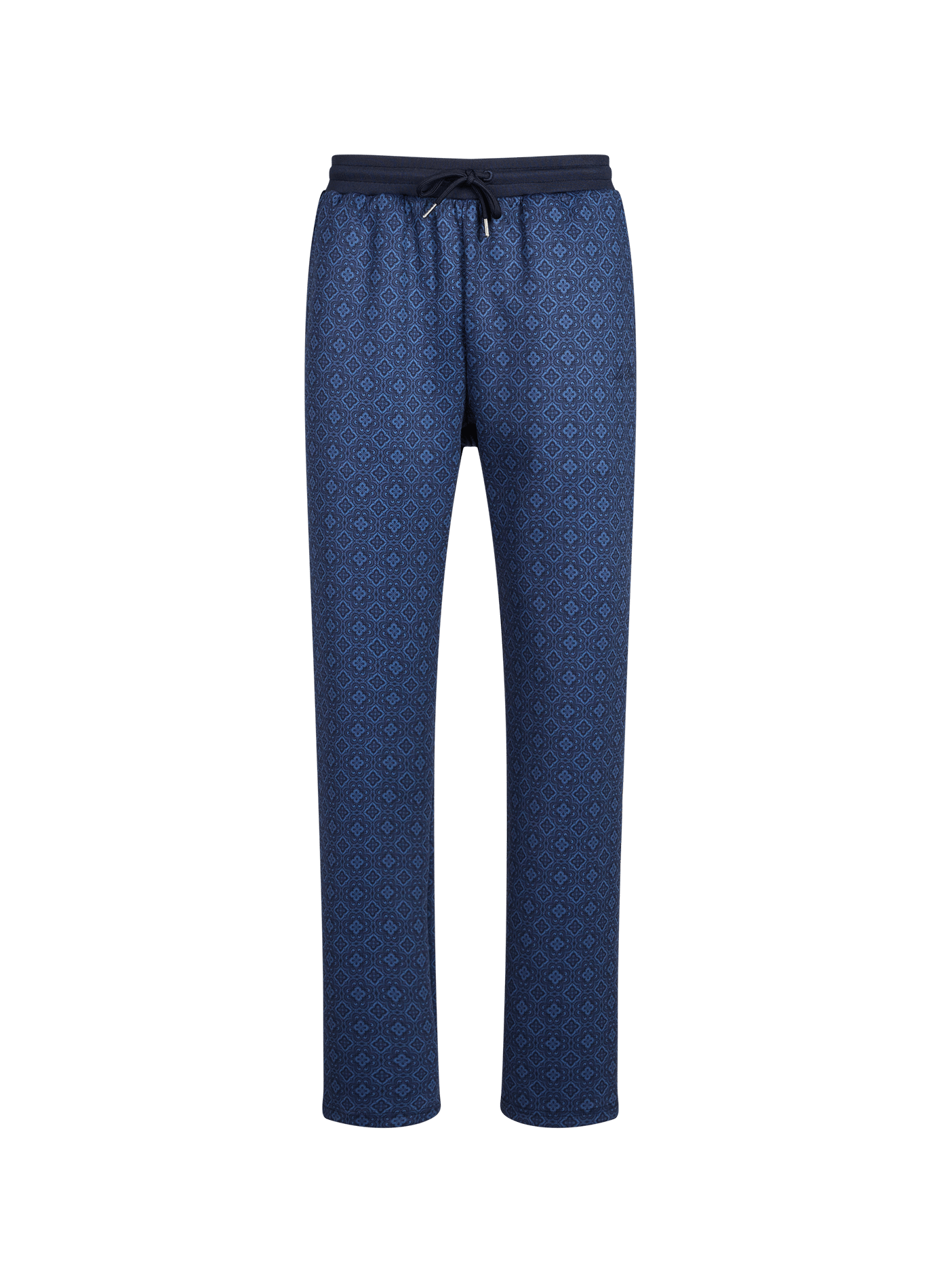 Pantalon Ballier imprimé LES DEUX Bleu