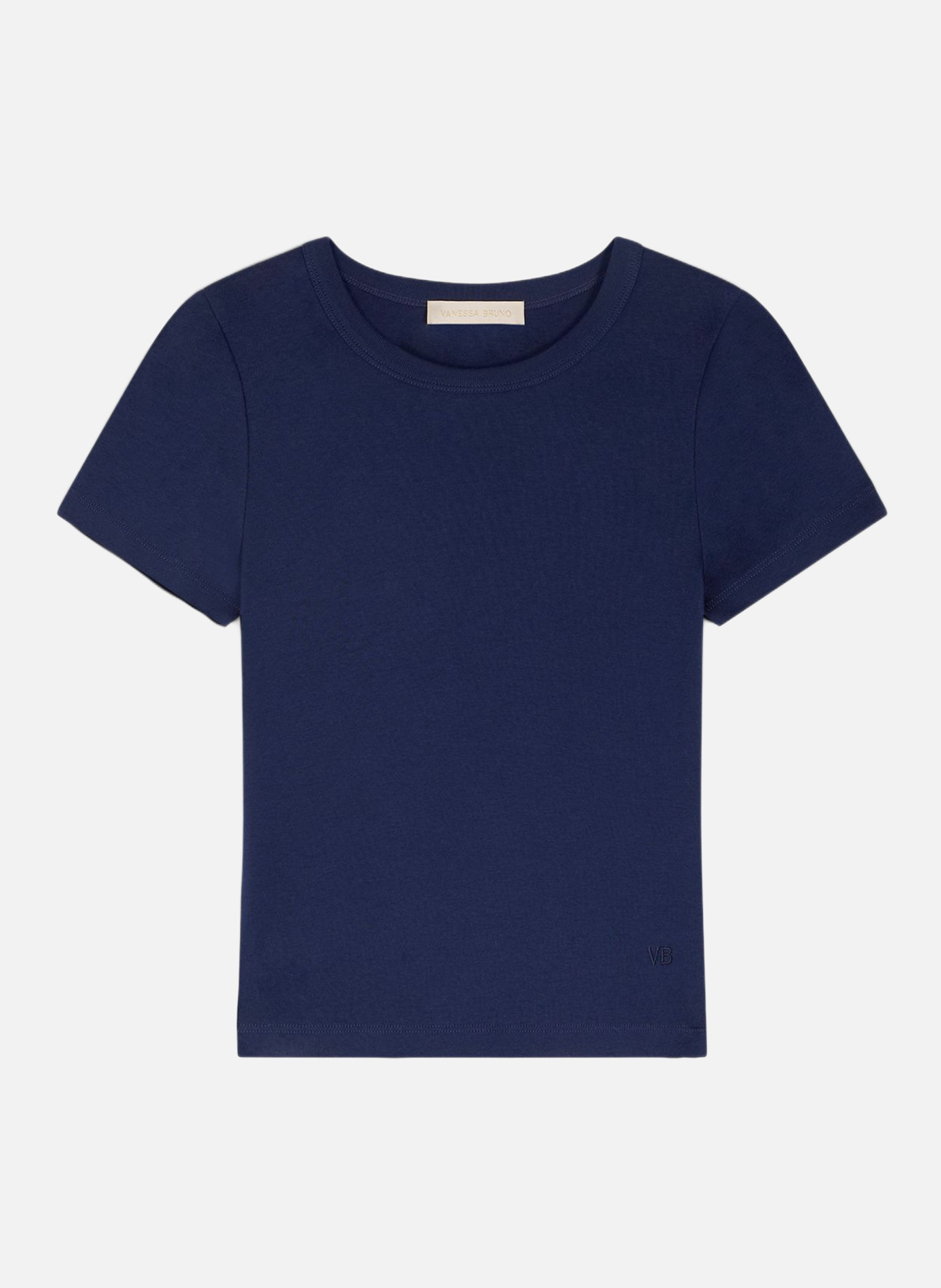 T-shirt glendon VANESSA BRUNO Bleu