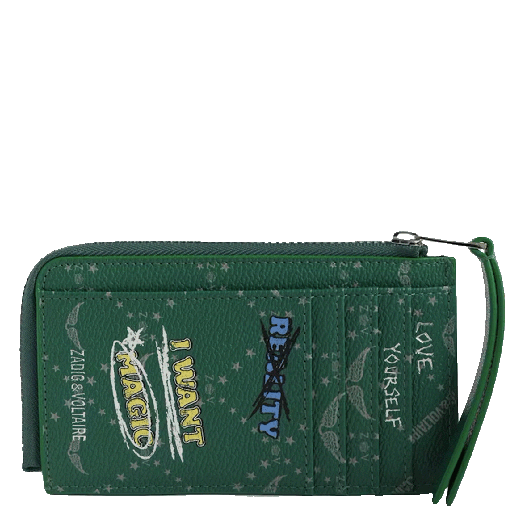 Zv card zv card ZADIG&VOLTAIRE Vert