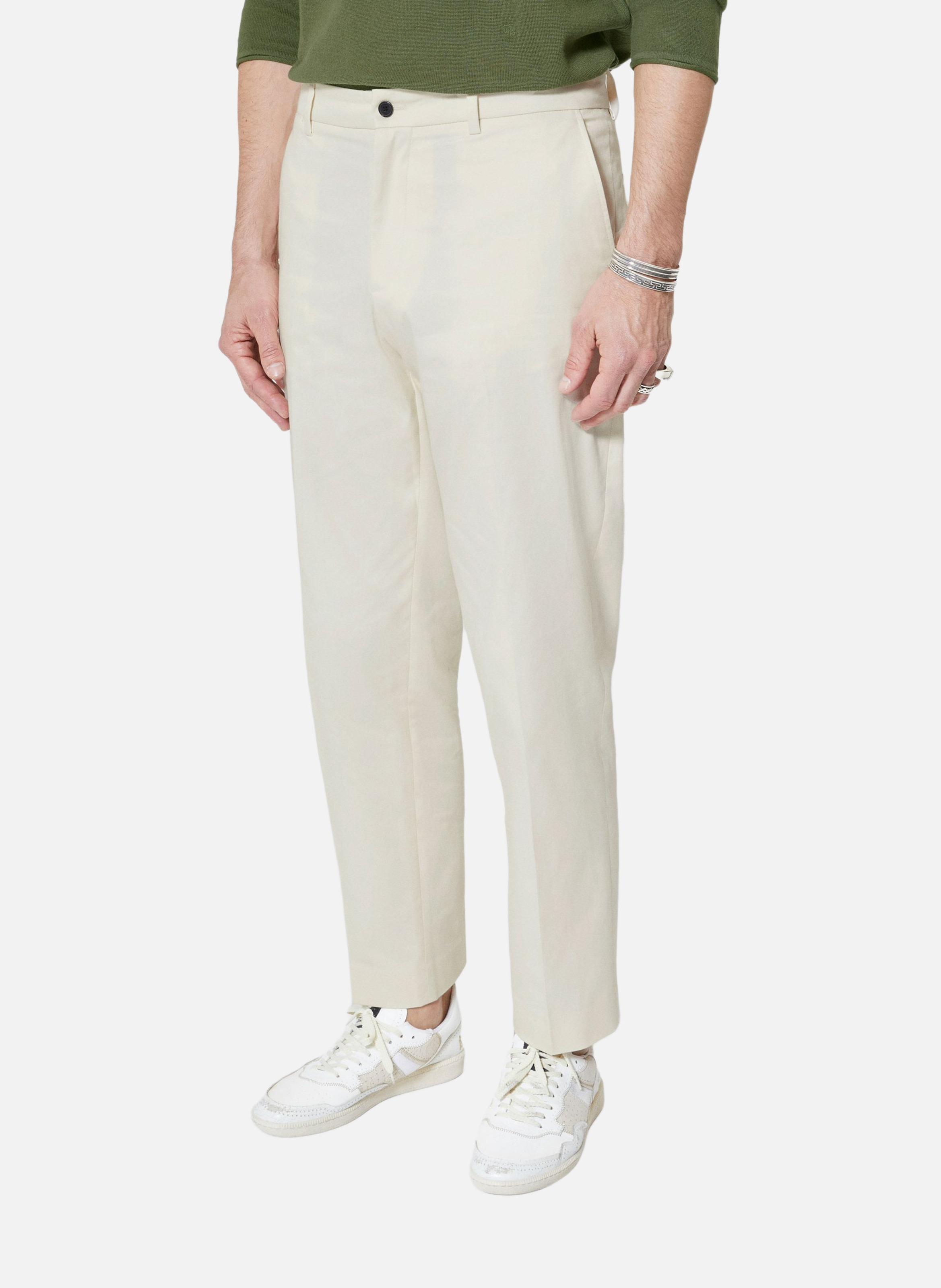 Pantalon chino THE KOOPLES Beige