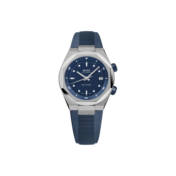 Montre Multifort 8 Two Crowns en acier inoxydable Montre Multifort 8 Two Crowns en acier inoxydable