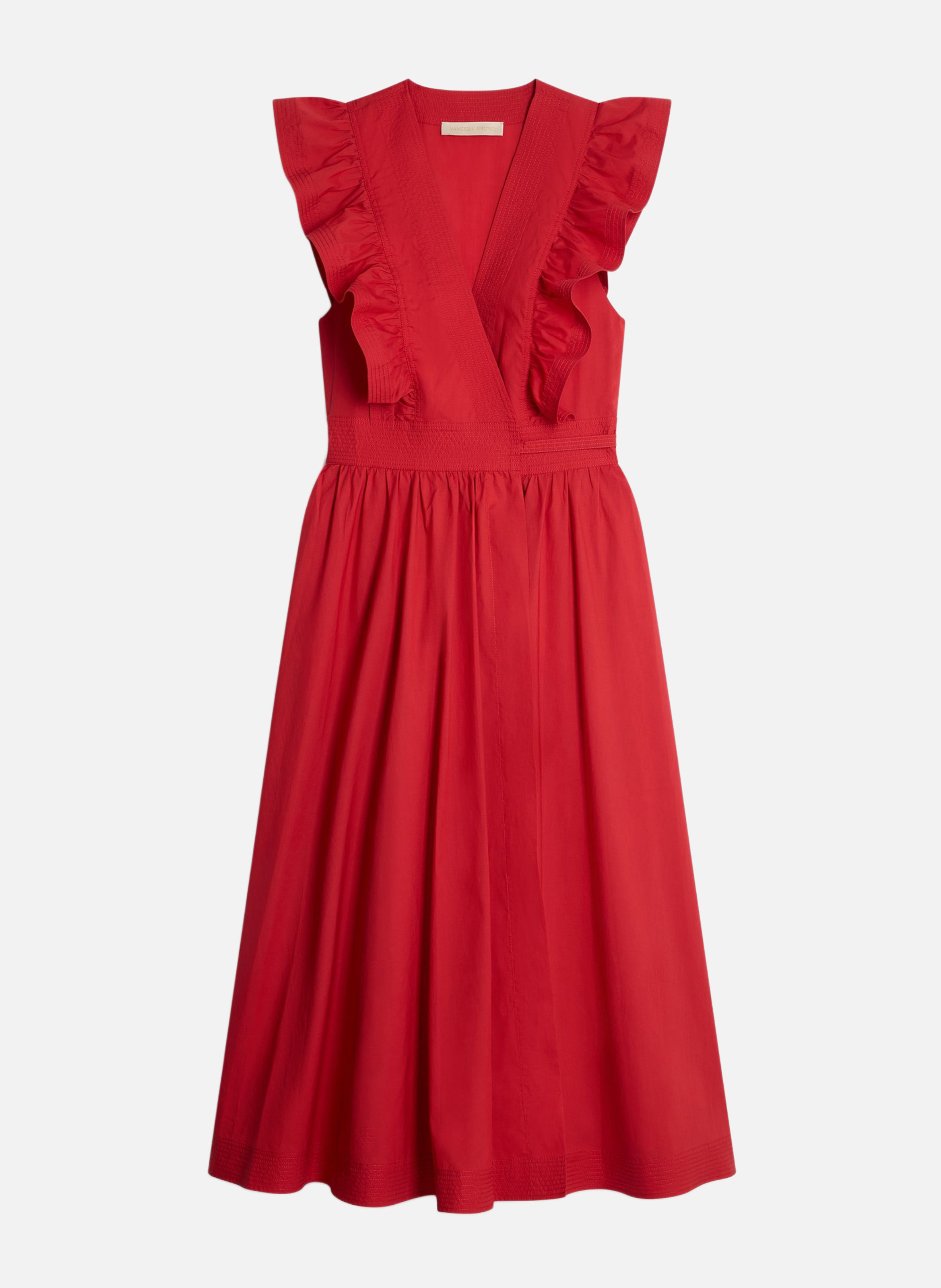 Robe ermione VANESSA BRUNO Rouge