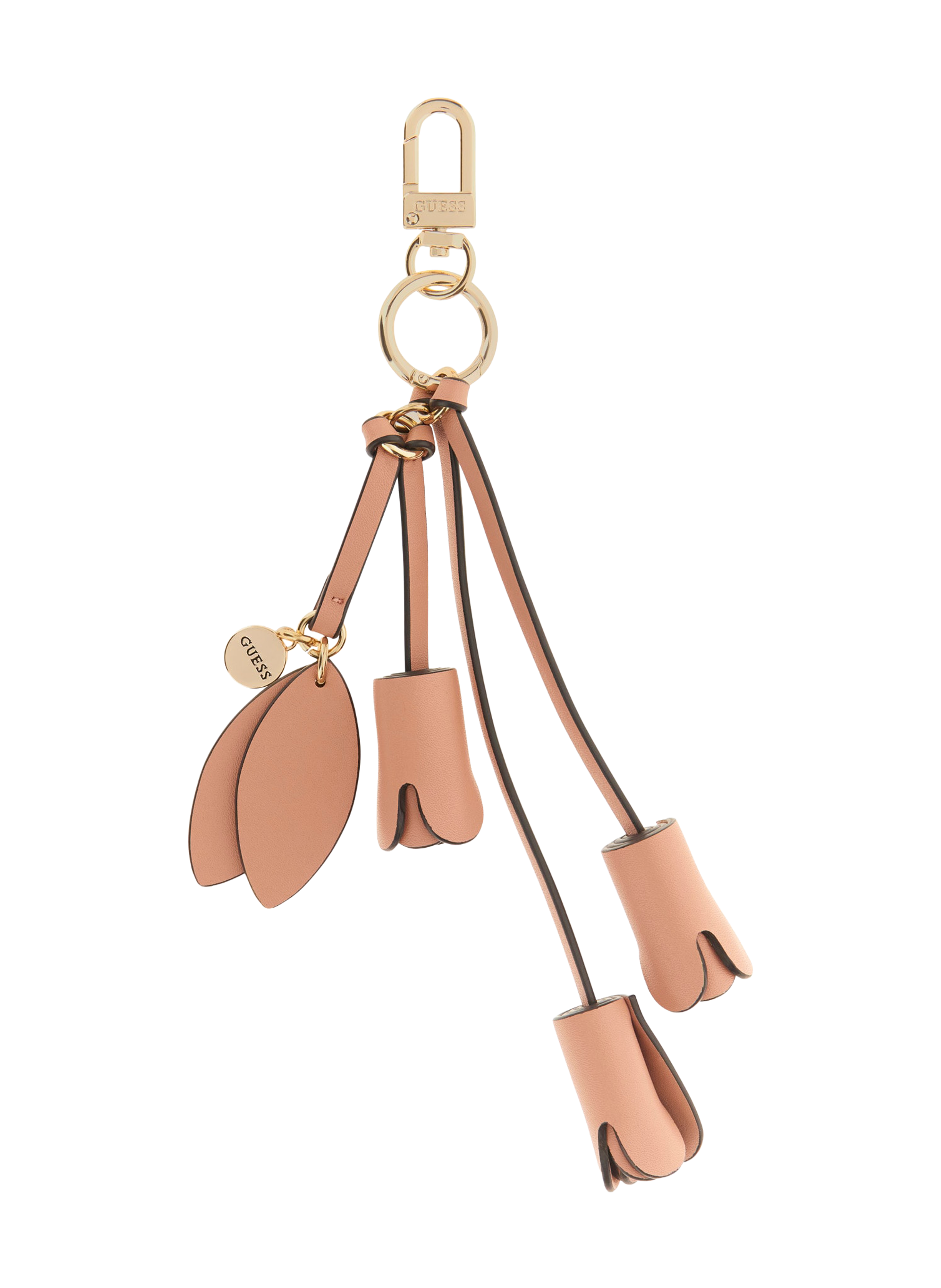 Porte-clés Ofelia à motif florale GUESS Rose