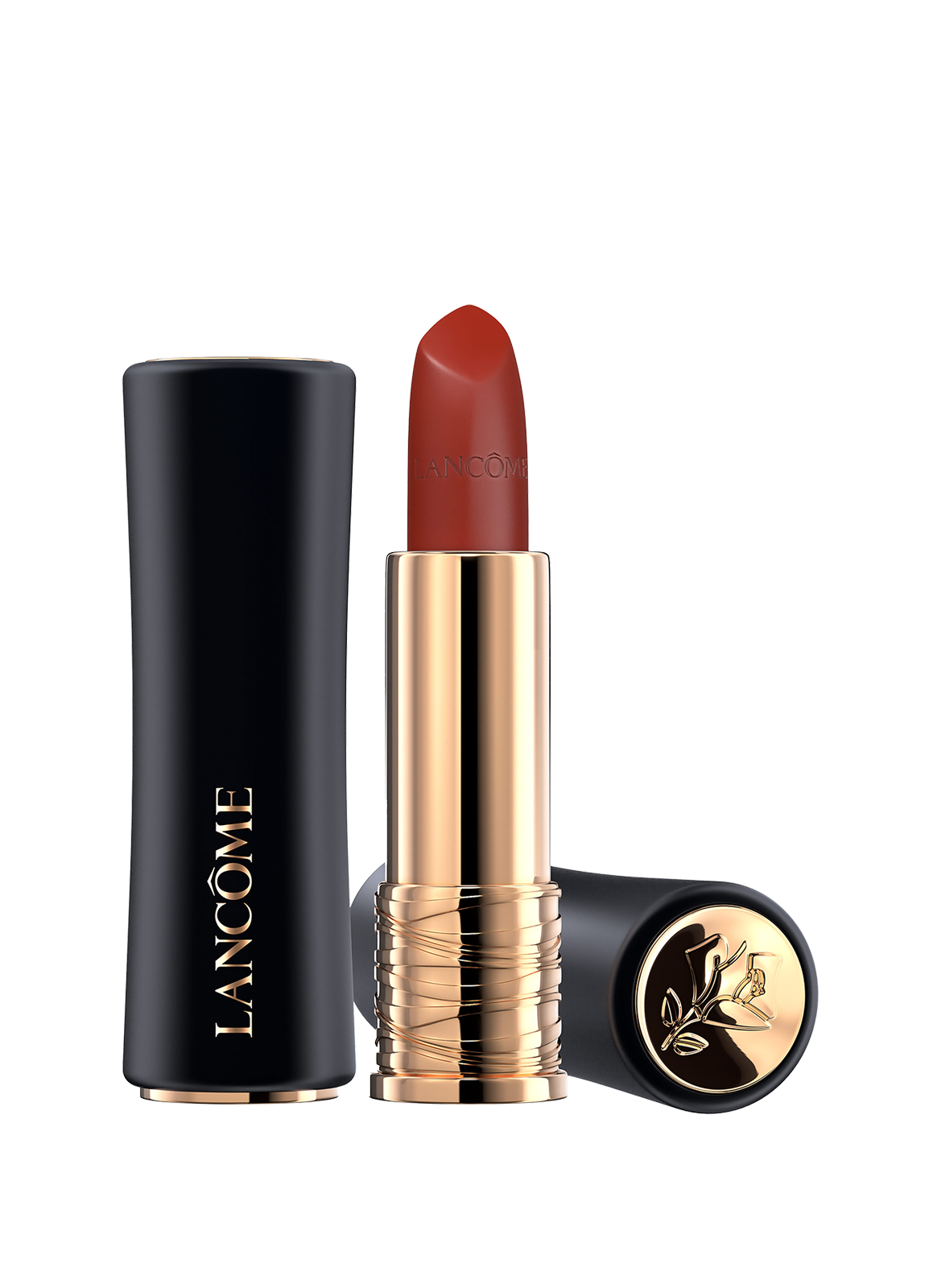 L'Absolu Rouge Rouge à Lèvres Mat Poudré - Tenue & Confort Longue Durée LANCÔME 196 french touch