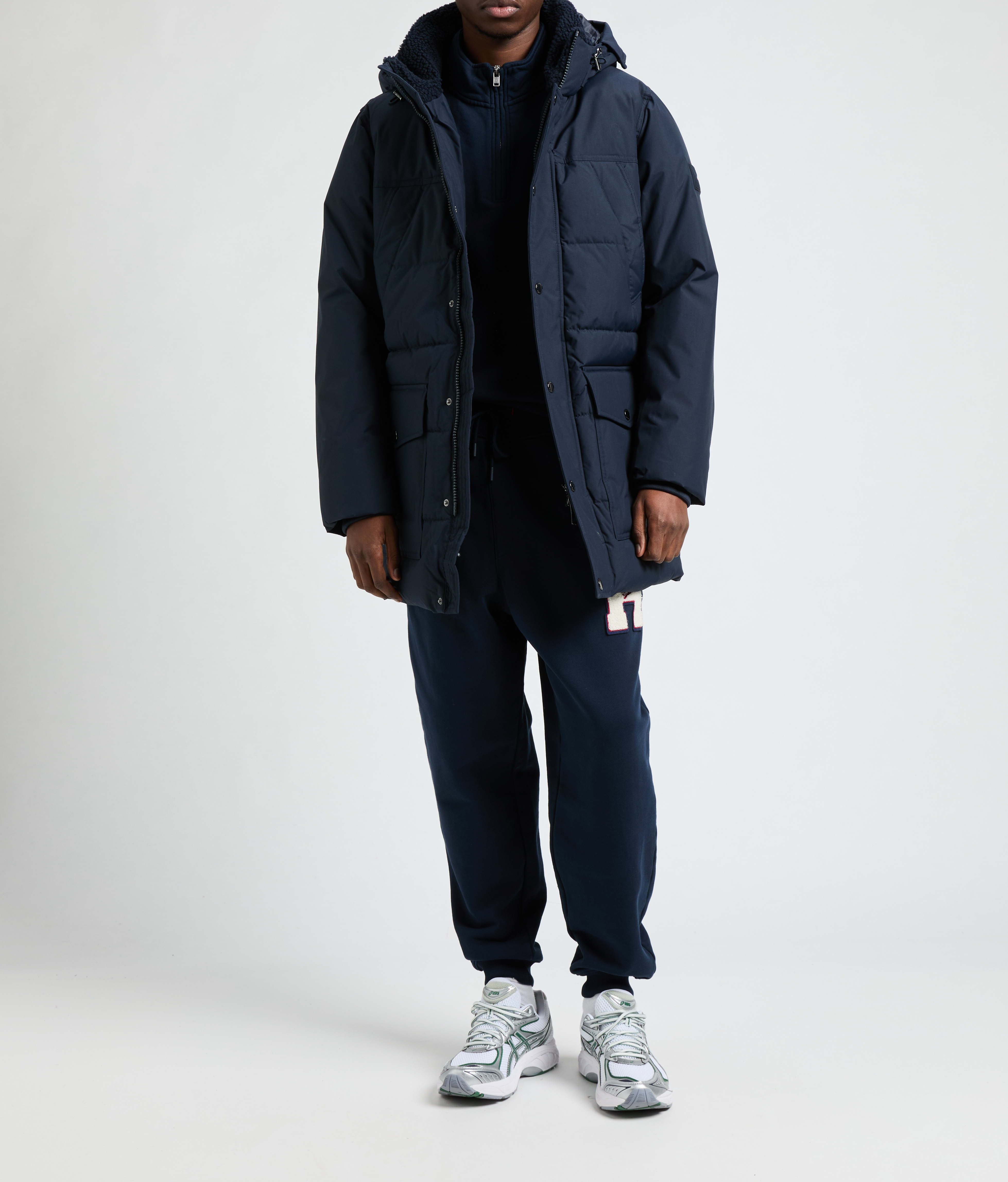 Piumino Rockie TOMMY HILFIGER Blu