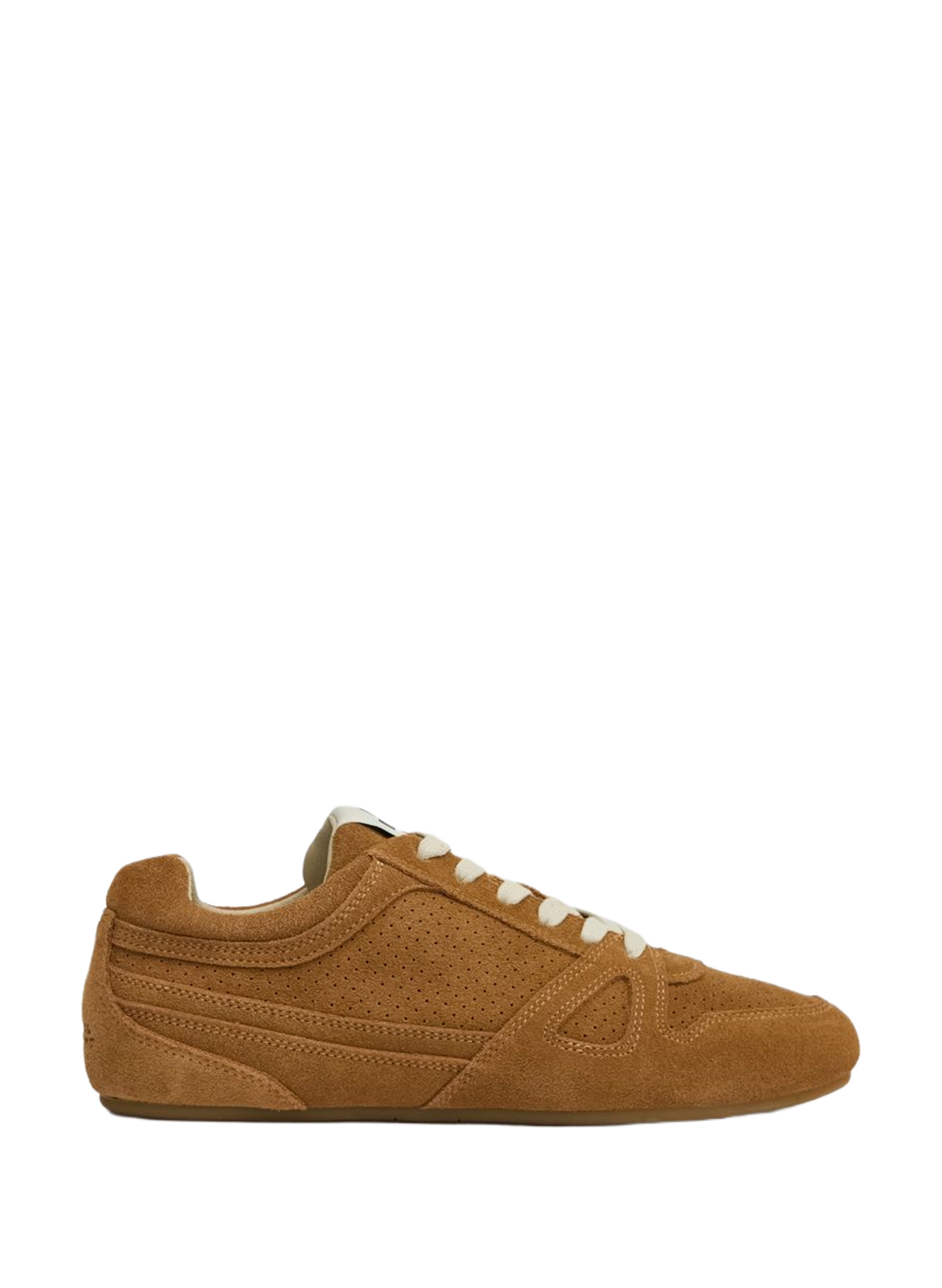 Senny Low suede leather sneakers ISABEL MARANT Brown