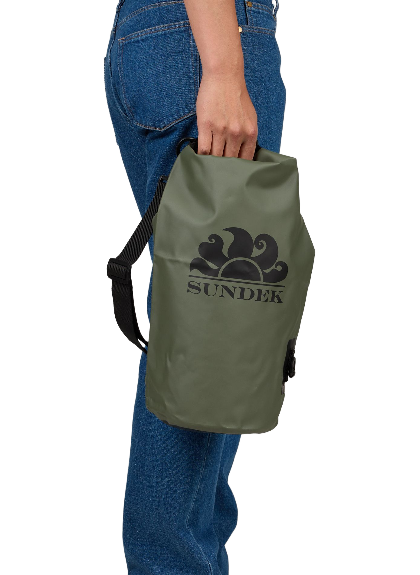 Removable shoulder bag SUNDEK Khaki
