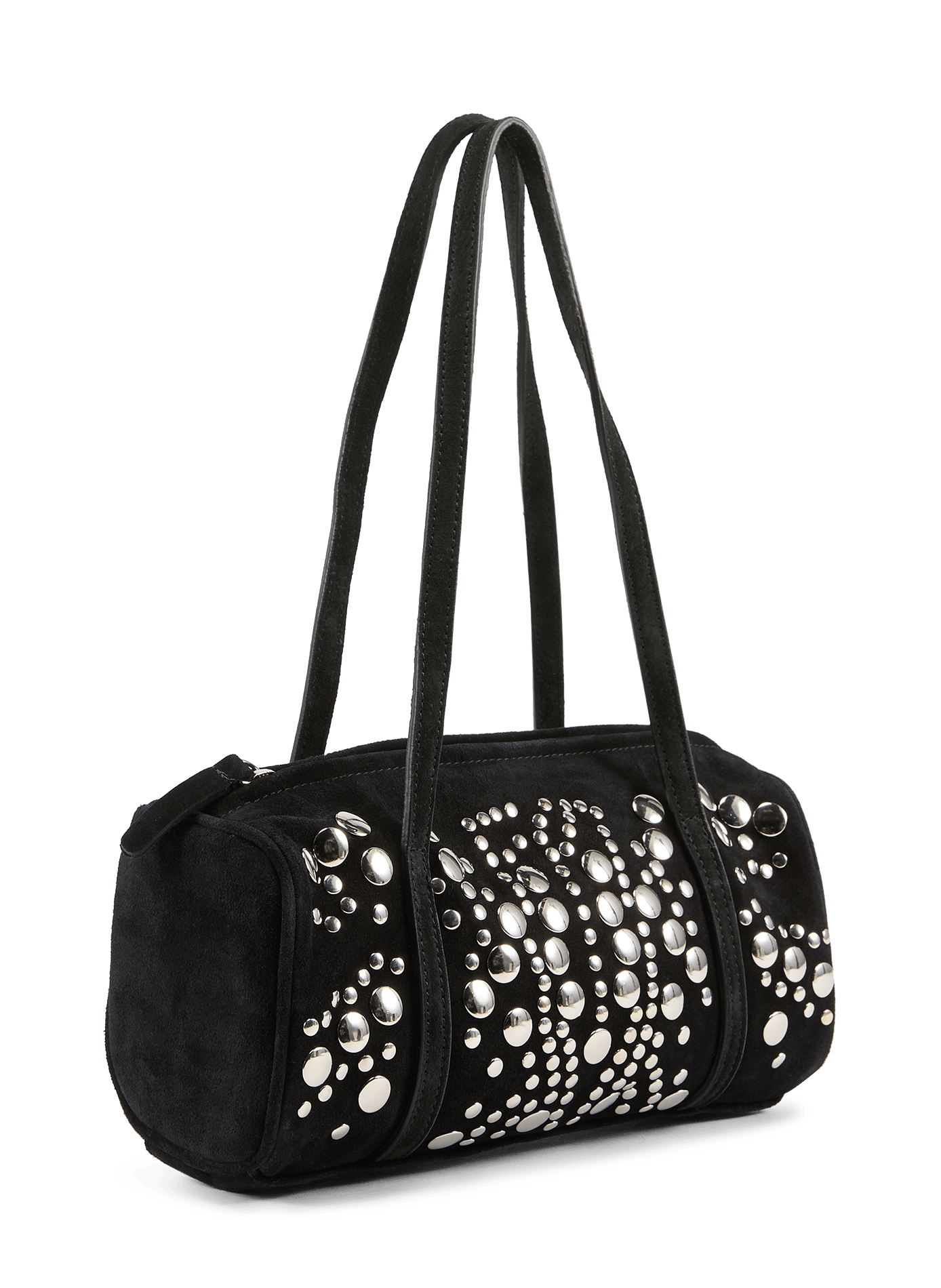Sofia leather handbag GIMAGUAS Black