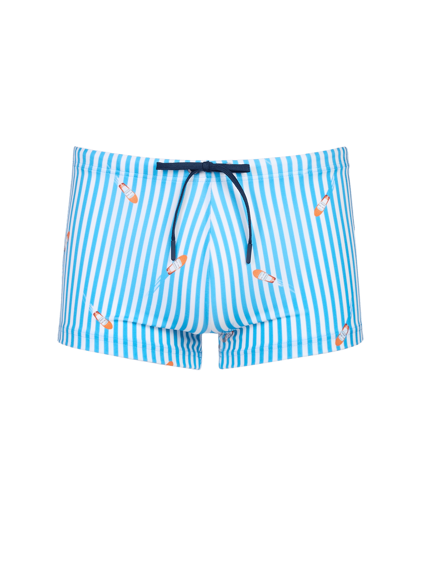 Gestreepte zwemshort HOM Blauw