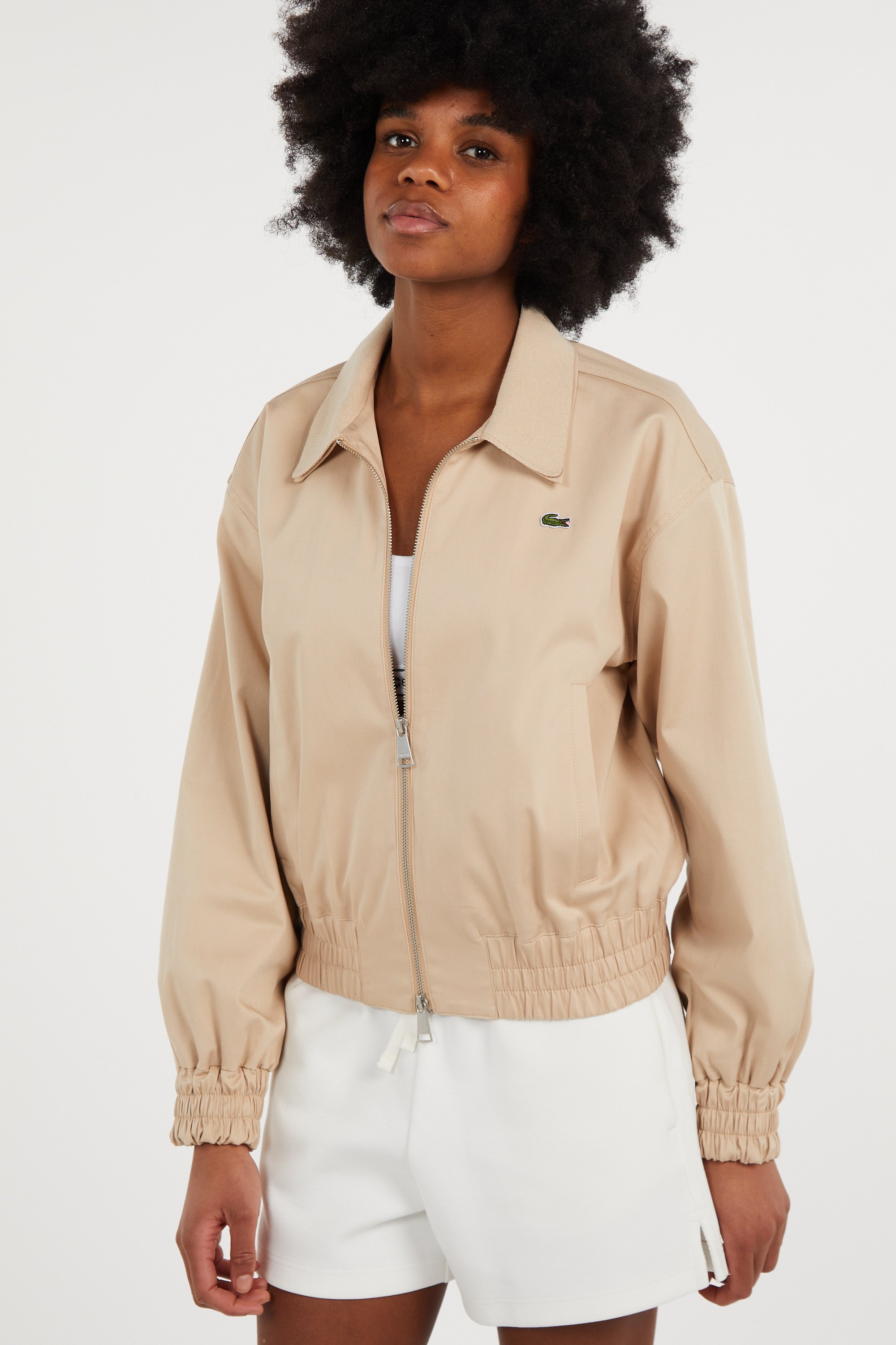 Blouson LACOSTE Beige