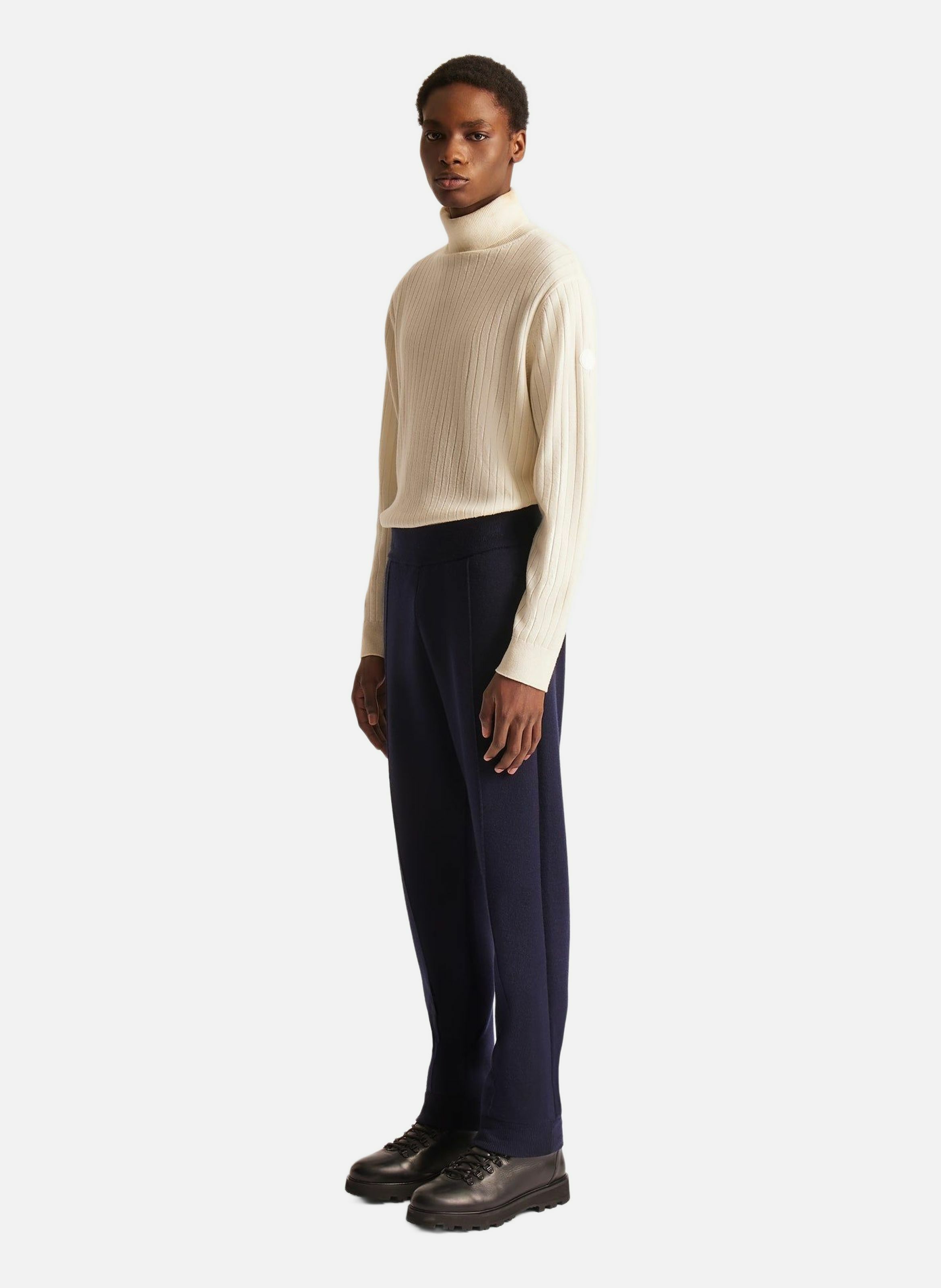 Pantalon gaston coupe ample FUSALP Bleu