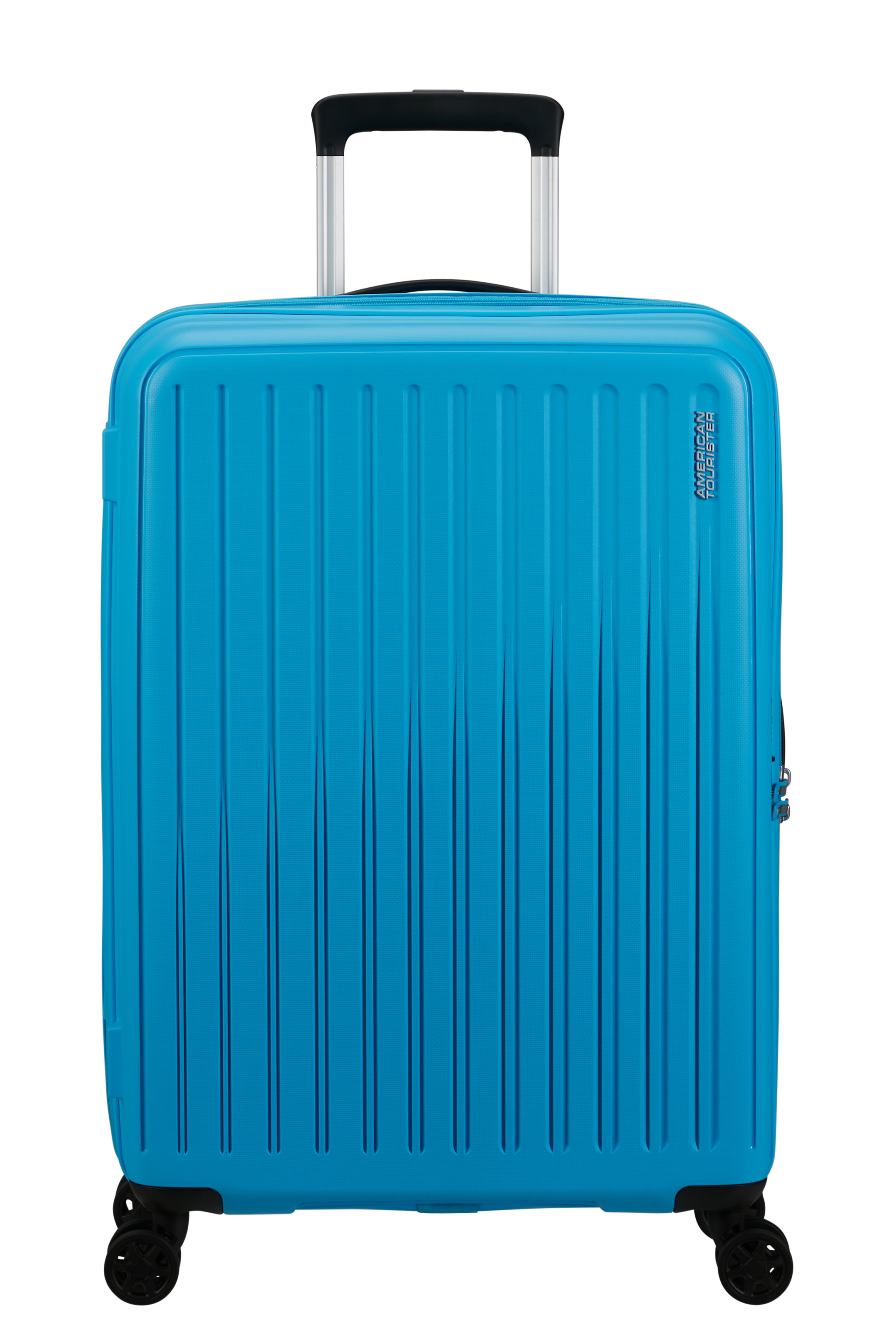 Rejoy valise 4 roues taille m AMERICAN TOURISTER Bleu