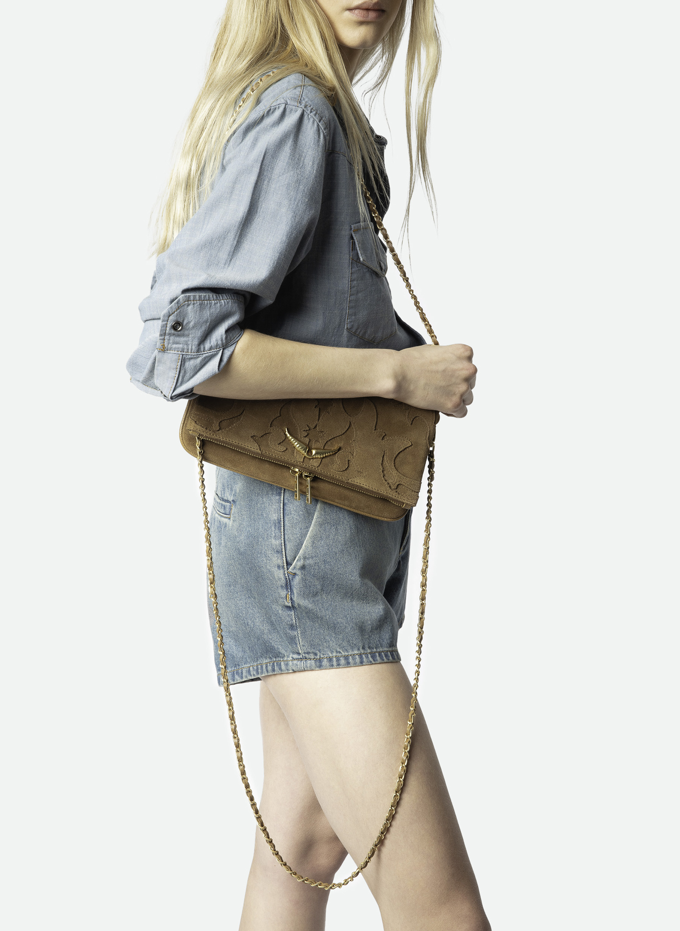Rock rock ZADIG&VOLTAIRE Marron