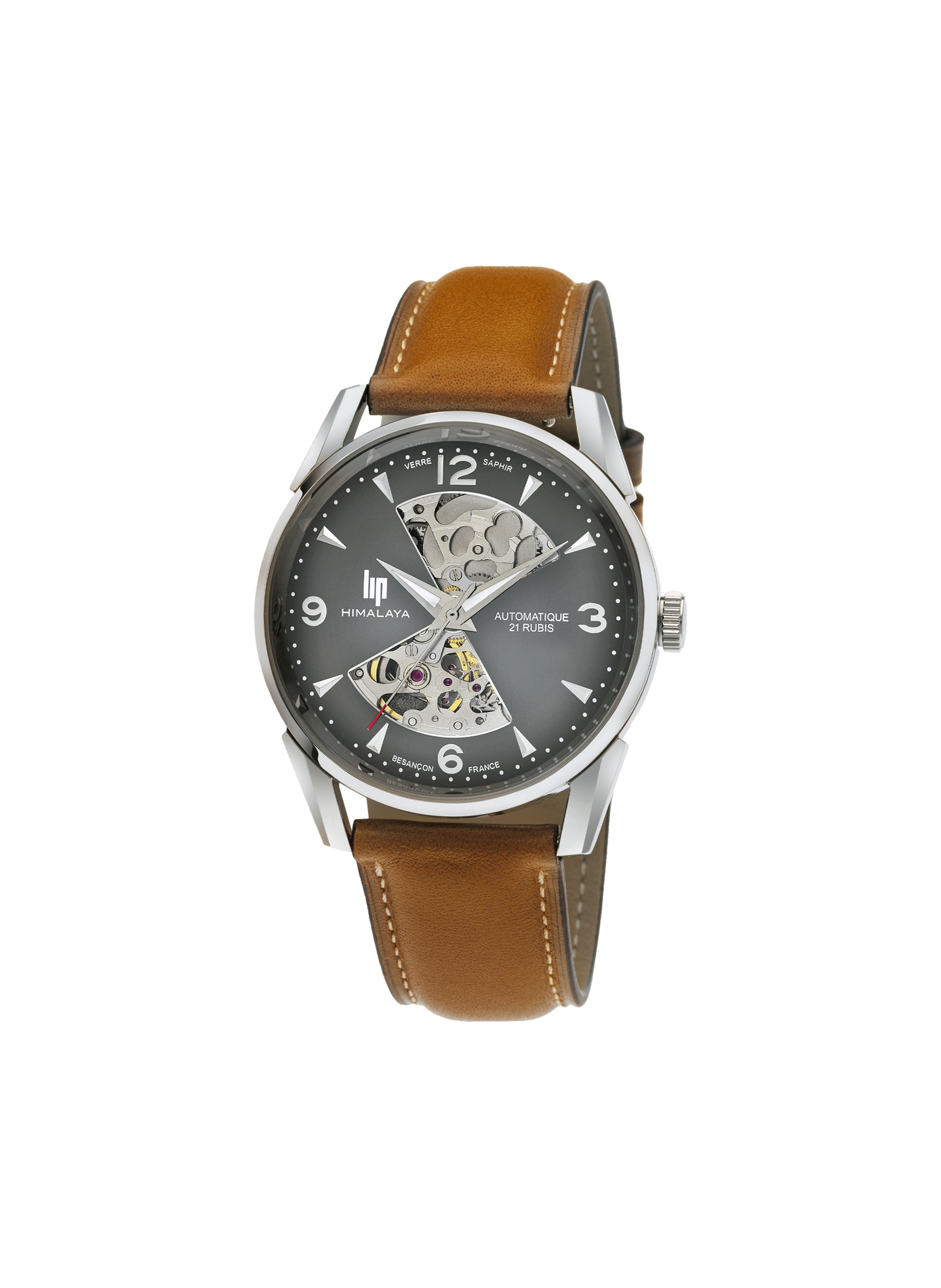 Montre Himalaya LIP Gris