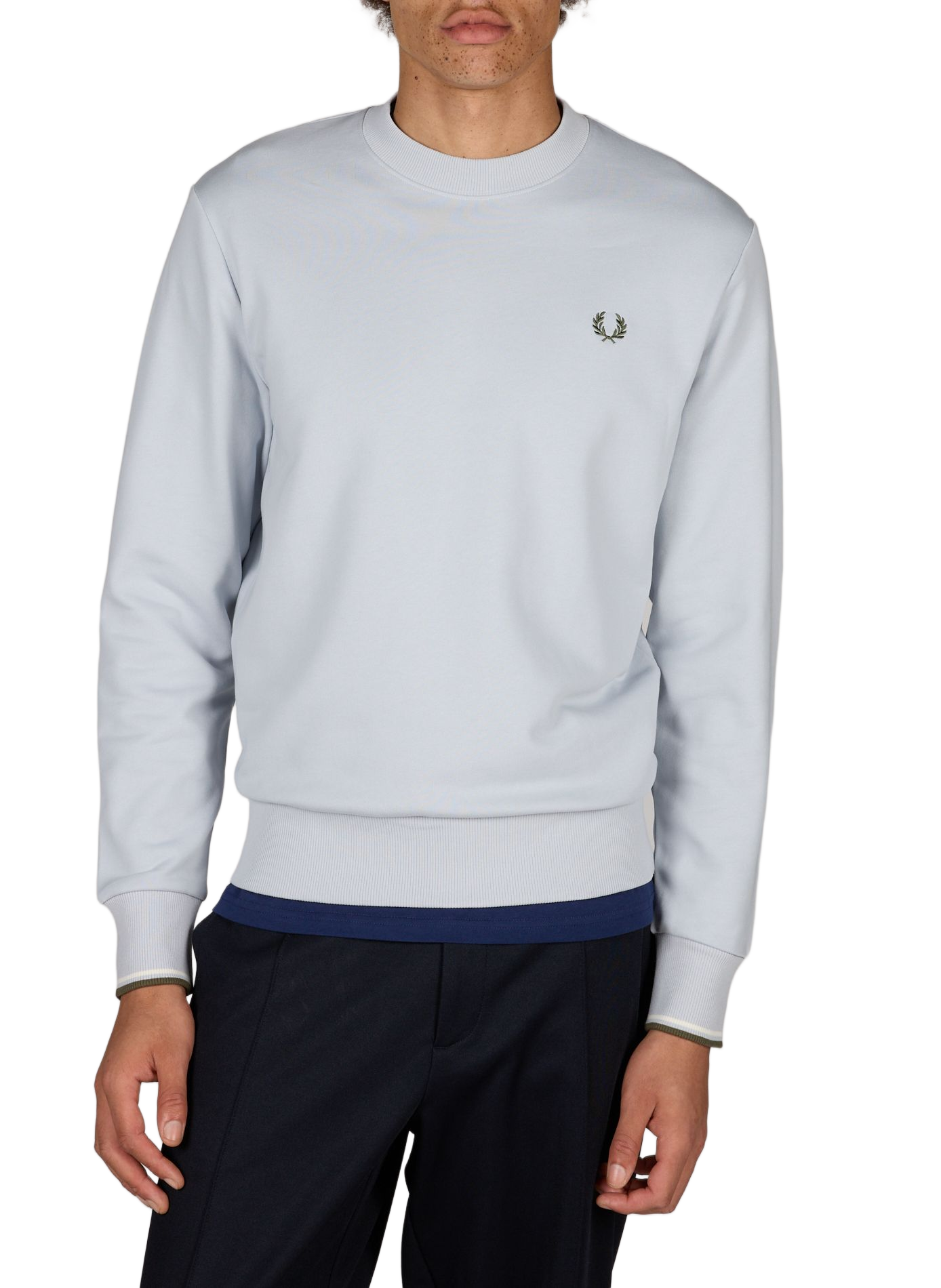 Katoenen trui FRED PERRY Blauw