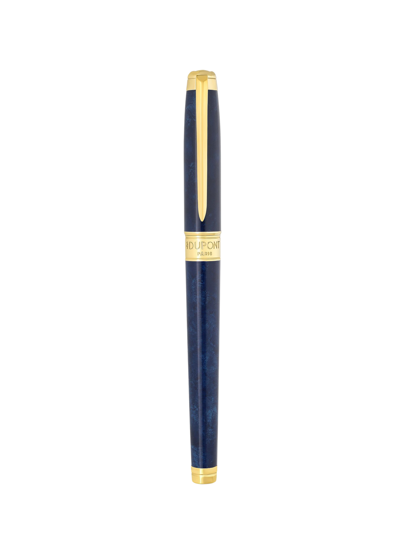 Stylo Plume large Savoir-Faire Popote Line D Eternity S.T. DUPONT Bleu