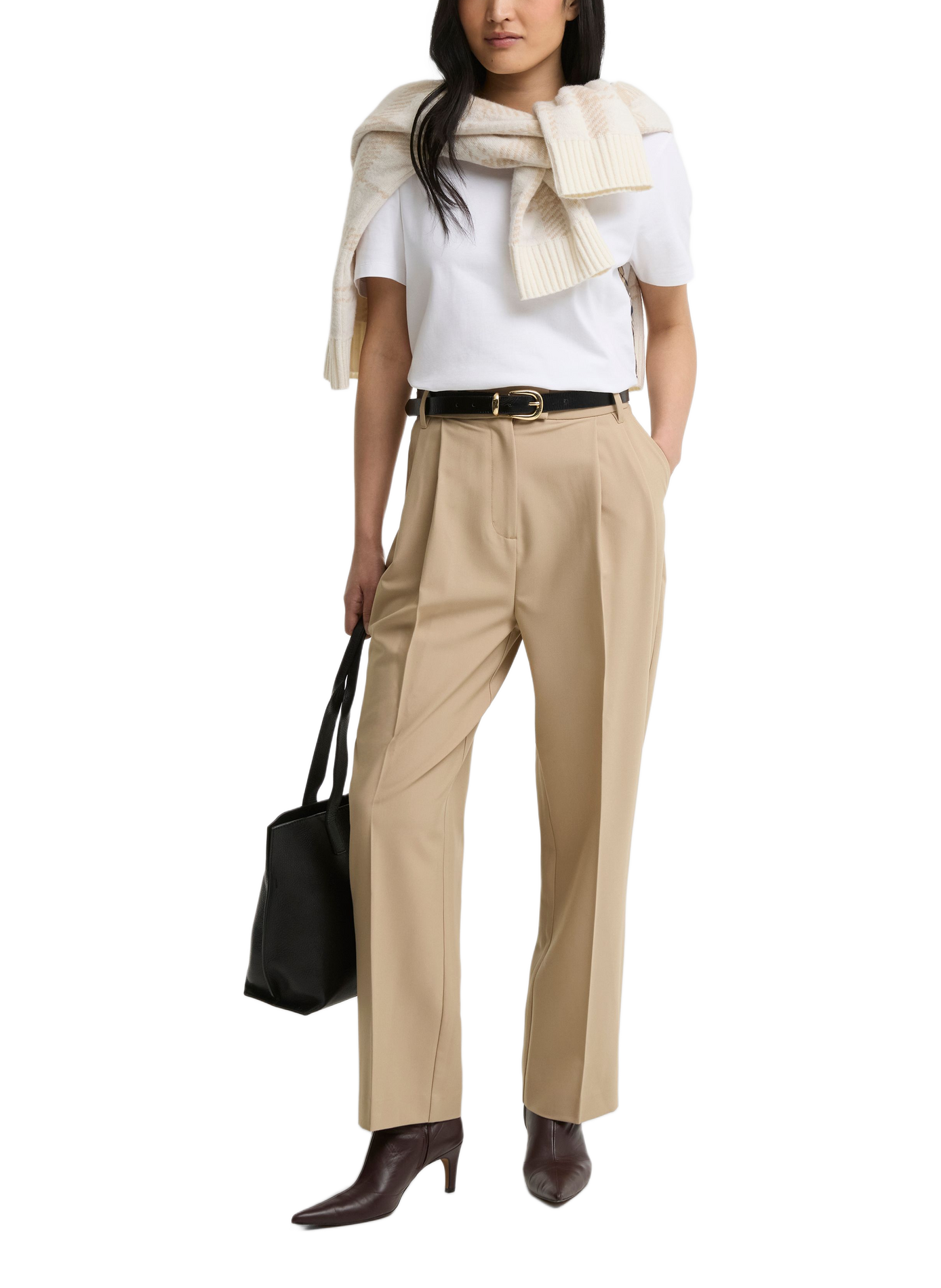 Einfarbige Hose BARBOUR Beige