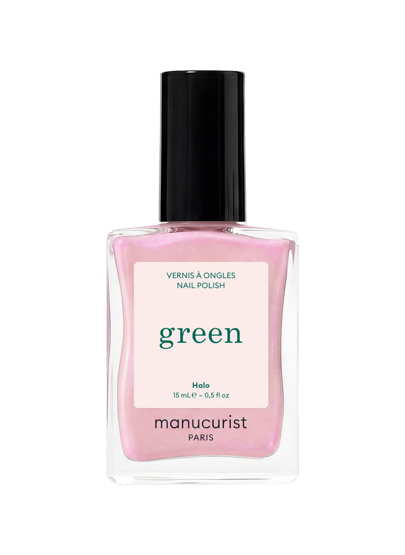 Nagellack Grün - Halo MANUCURIST Mauve laiteux glazed