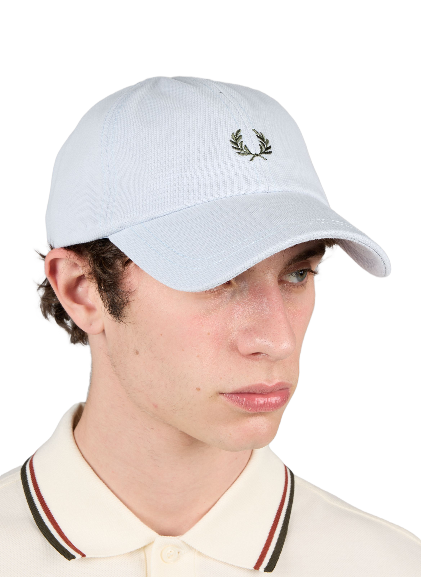 Cotton Baseball Cap FRED PERRY Blue