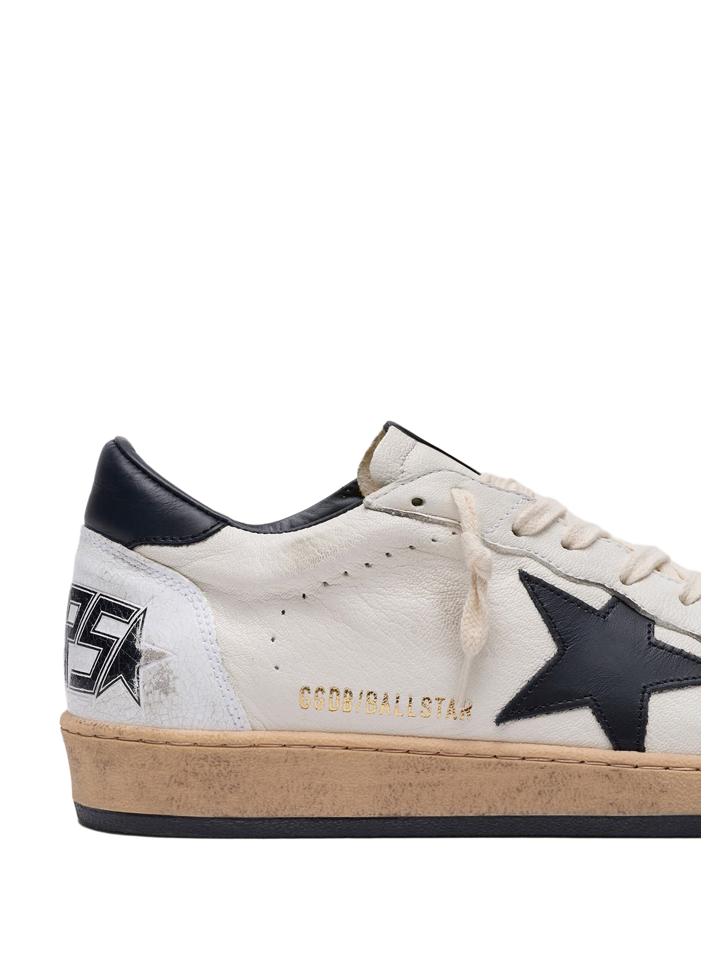 Low-top leather sneakers GOLDEN GOOSE White