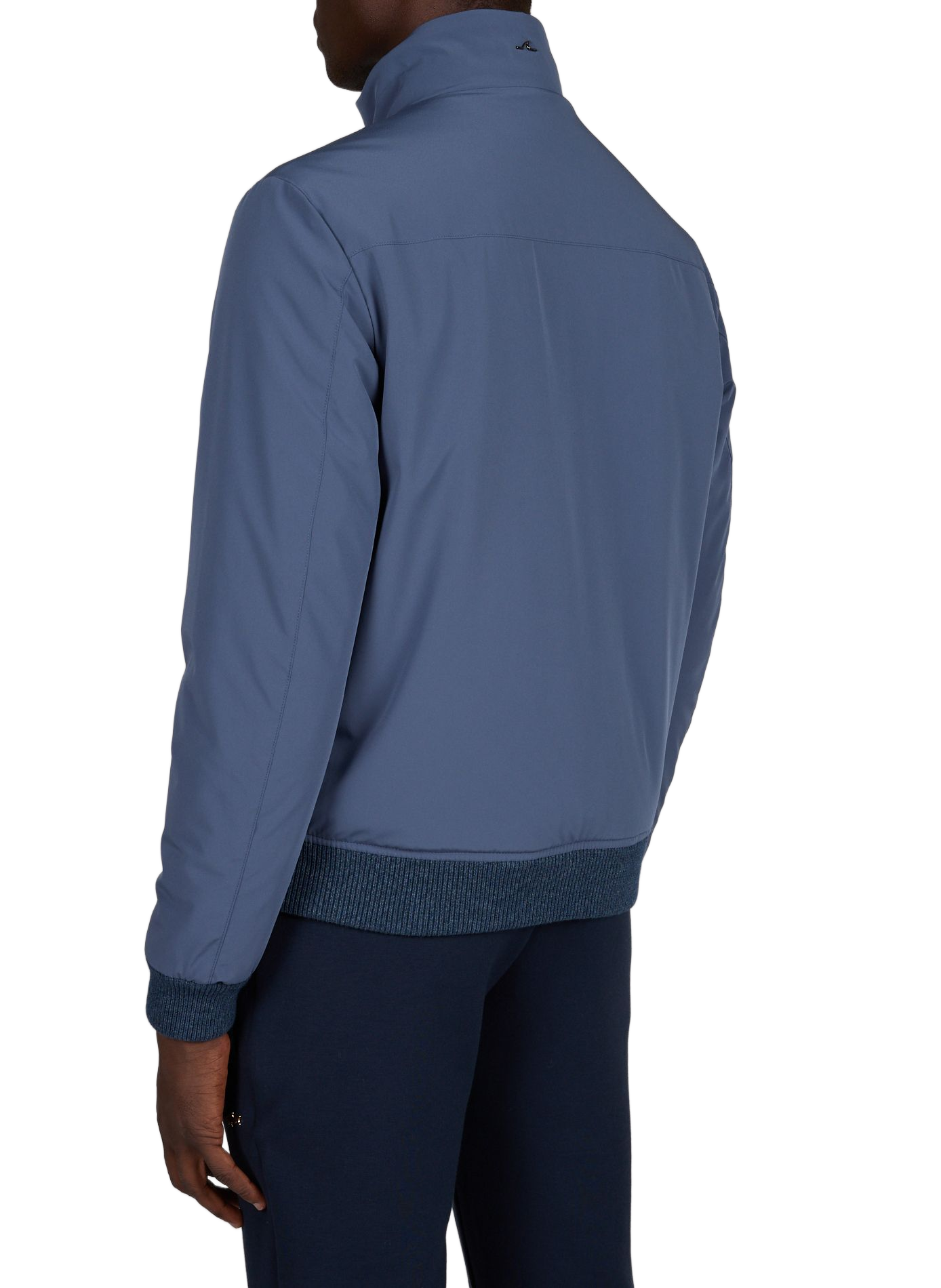 Straight stand-up collar jacket PAUL & SHARK Blue