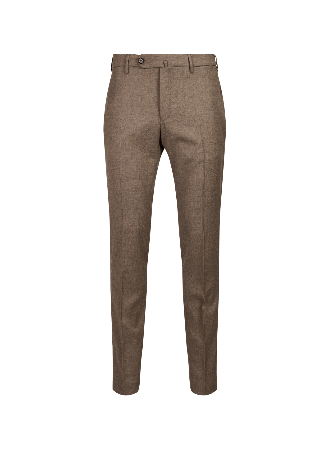 Solid wool-blend pants SLOWEAR Beige