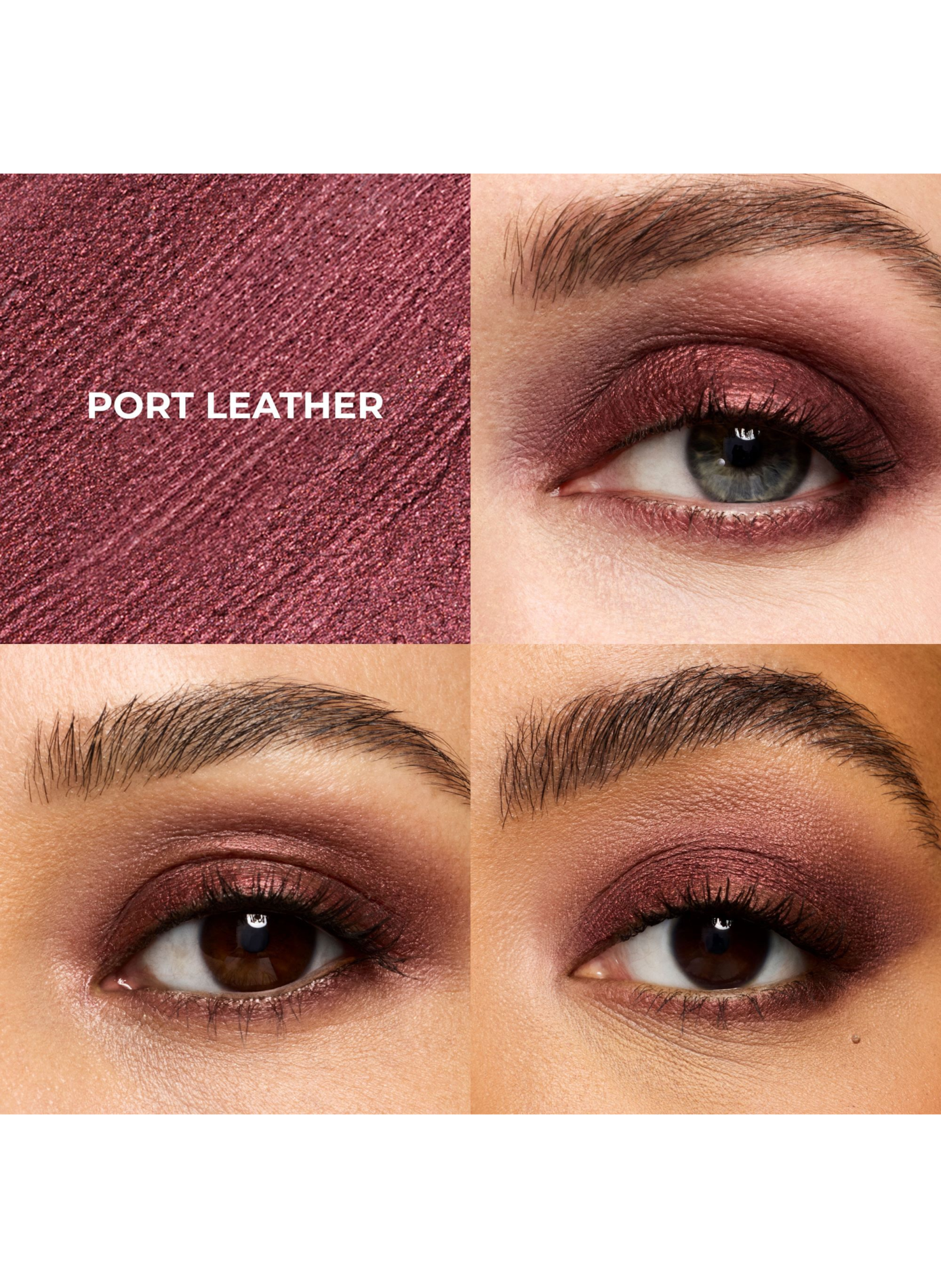 Shimmer Caviar Stick Eye Color LAURA MERCIER Port leather