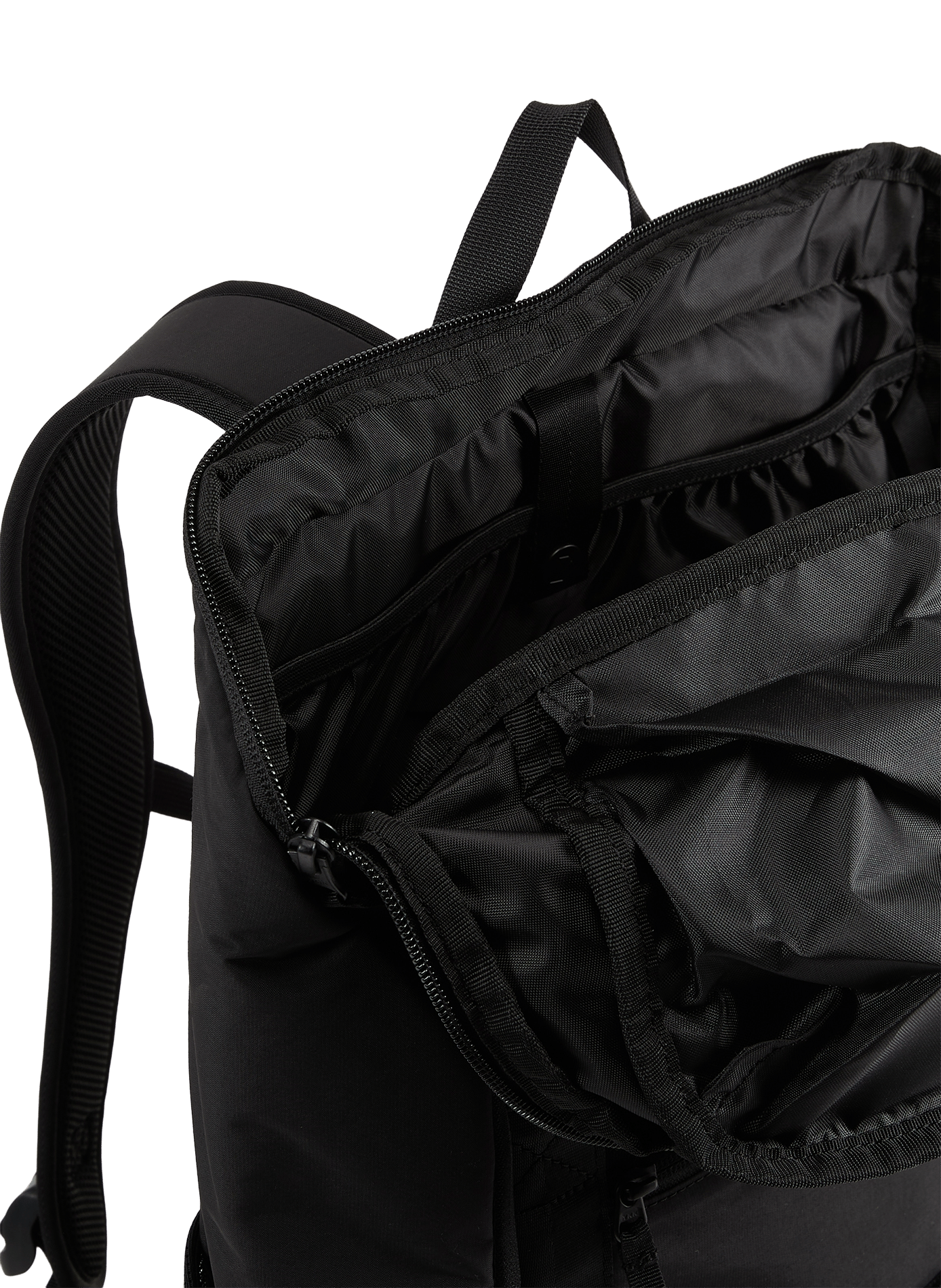 Ramsvik multipocket backpack DIDRIKSONS Black