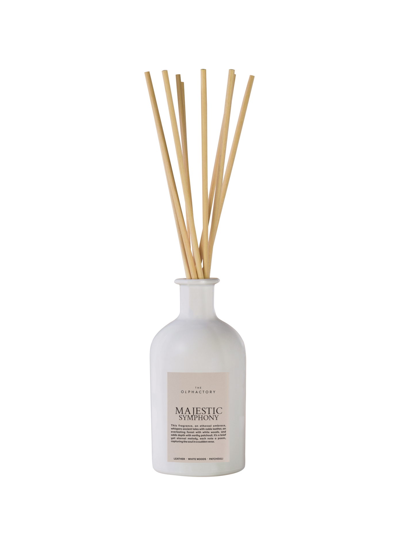 Diffuseur de parfum d'intérieur Majestic Symphony 250ml OLPHACTORY Blanc