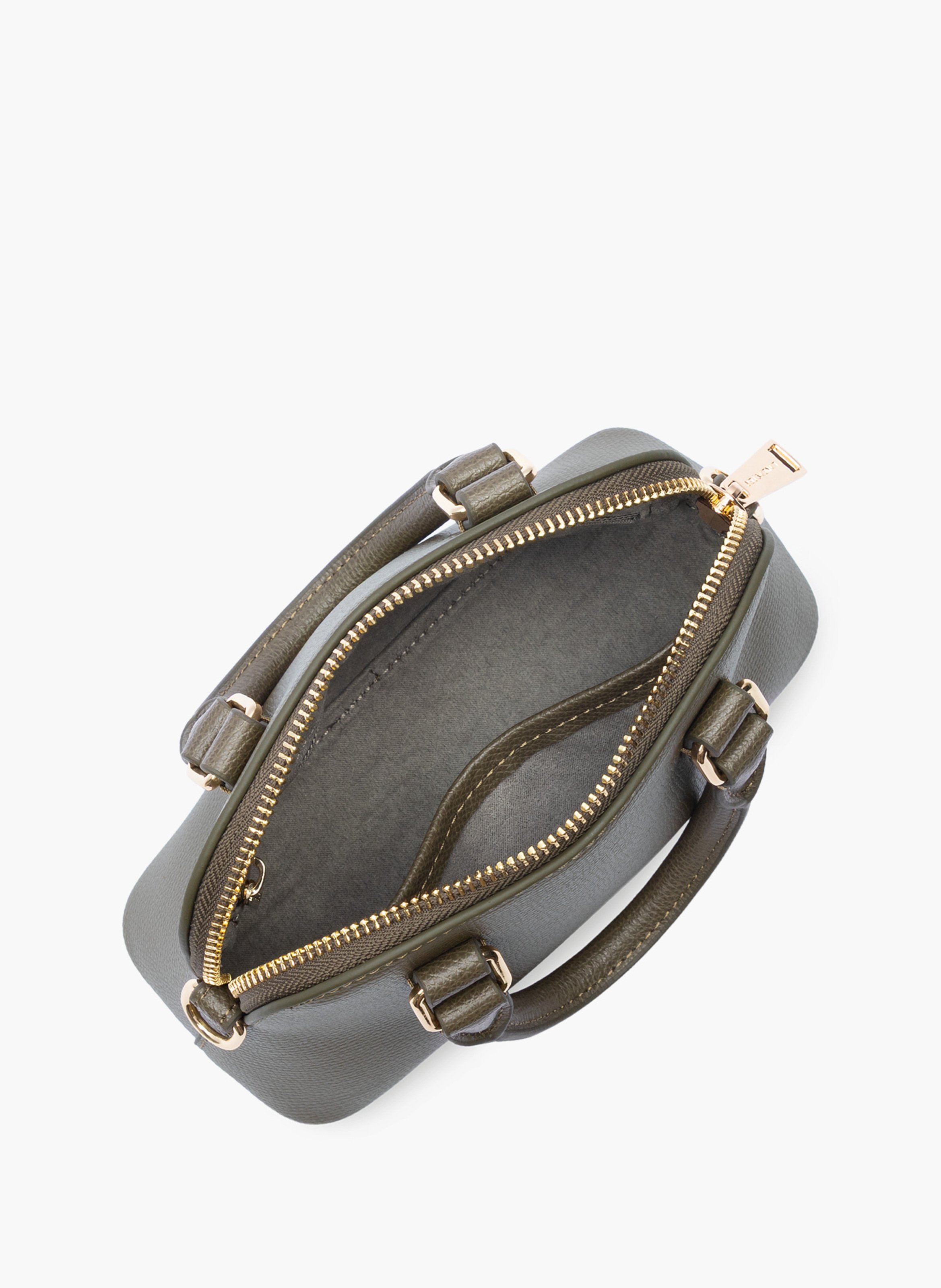 Petit sac demi lune - sierra jia LANCASTER Kaki