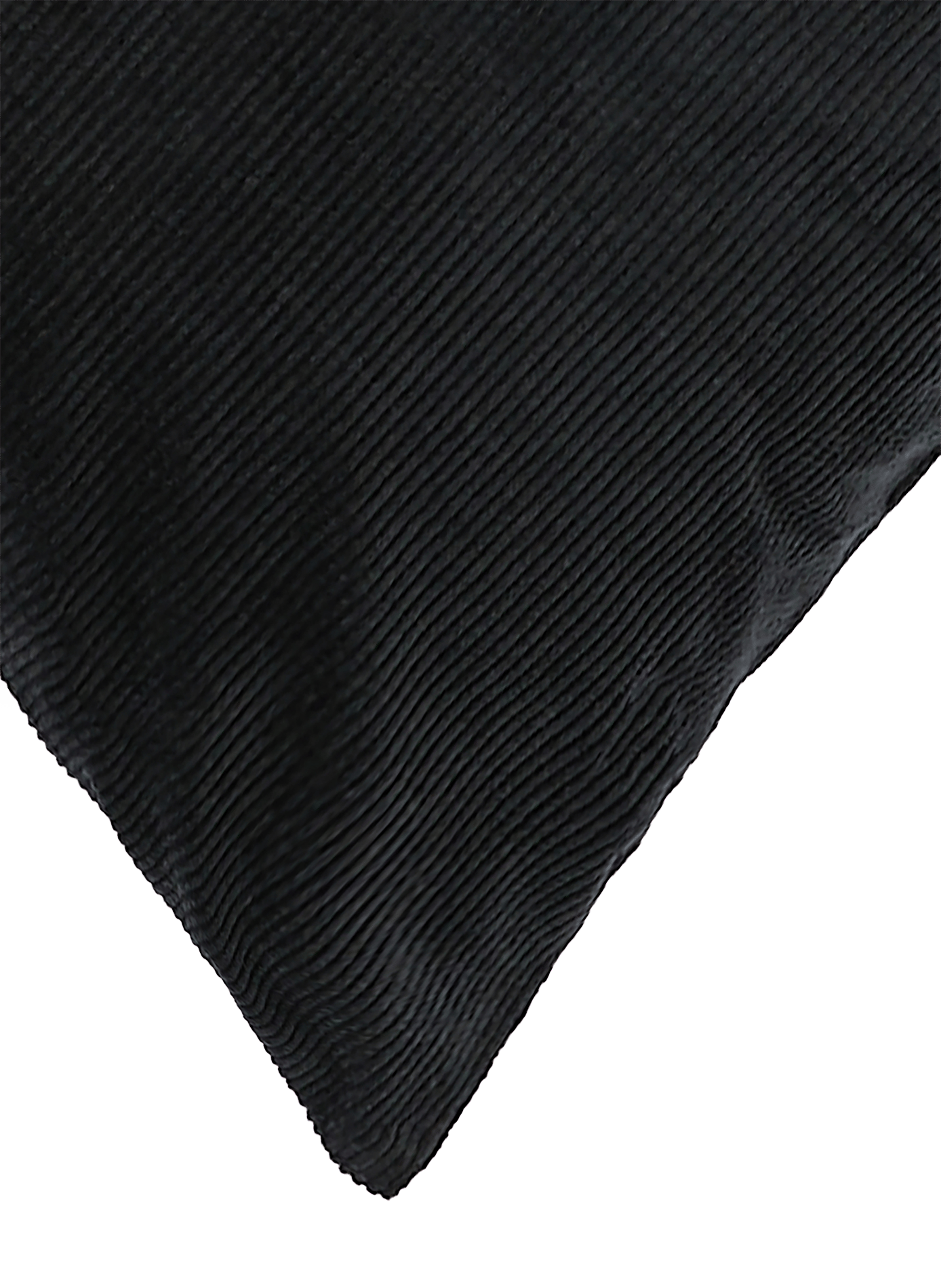 Corduroy Velvet Cushion Cover AU PRINTEMPS PARIS Grey