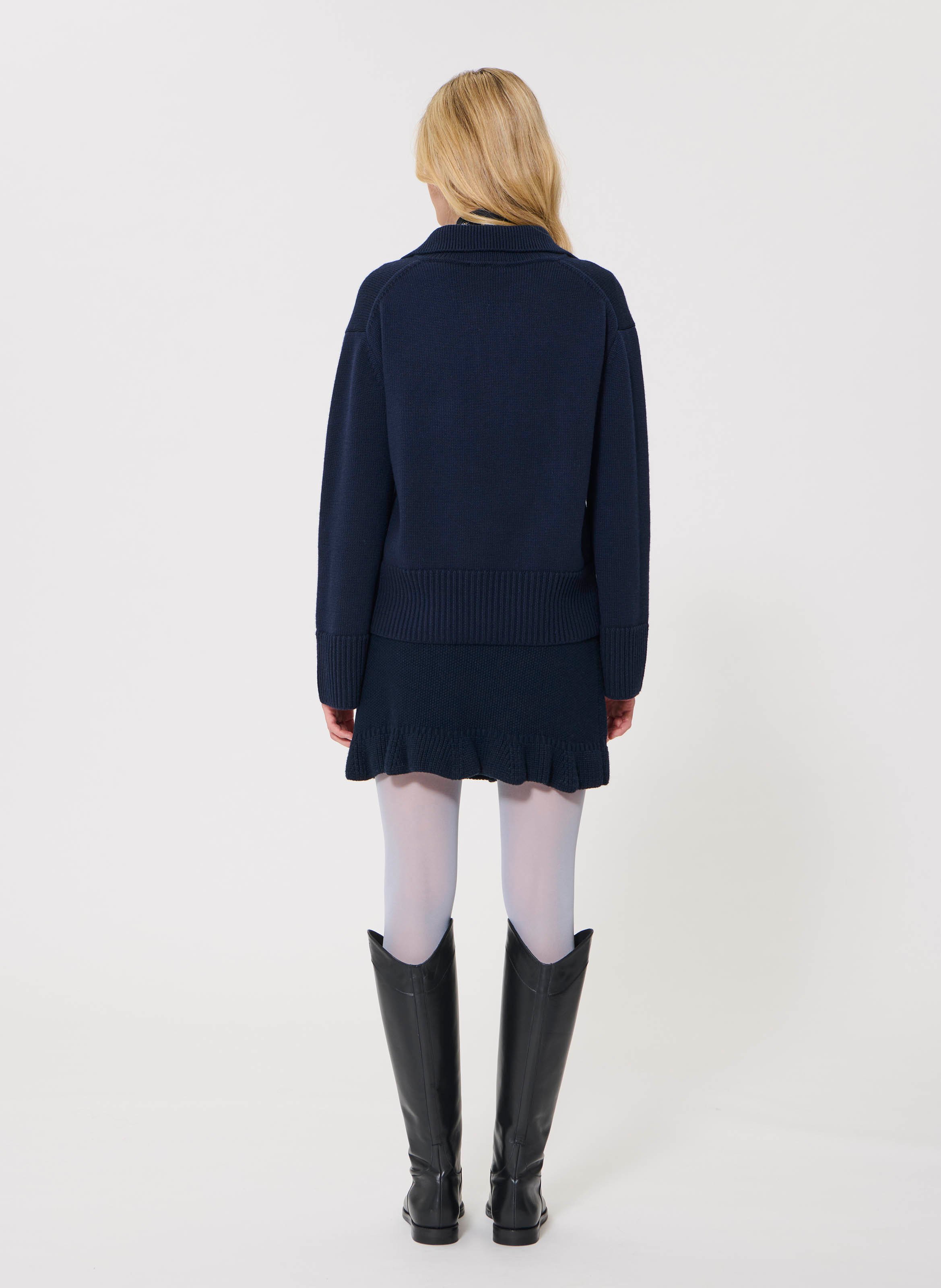 Pull paola TARA JARMON Bleu