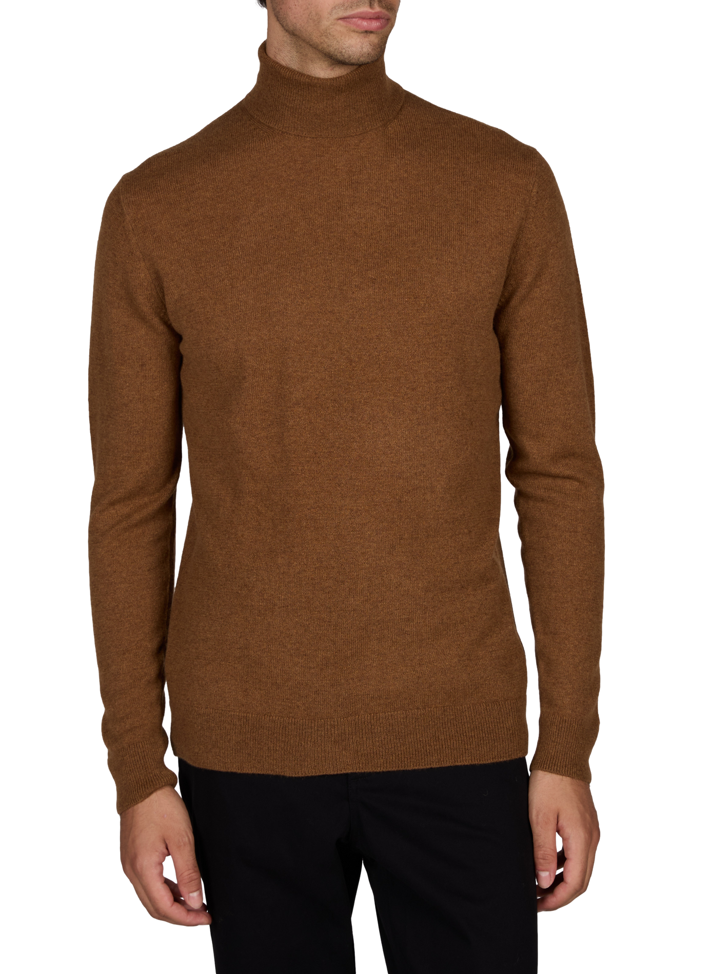 Buttoned cashmere Jumper AU PRINTEMPS PARIS Brown