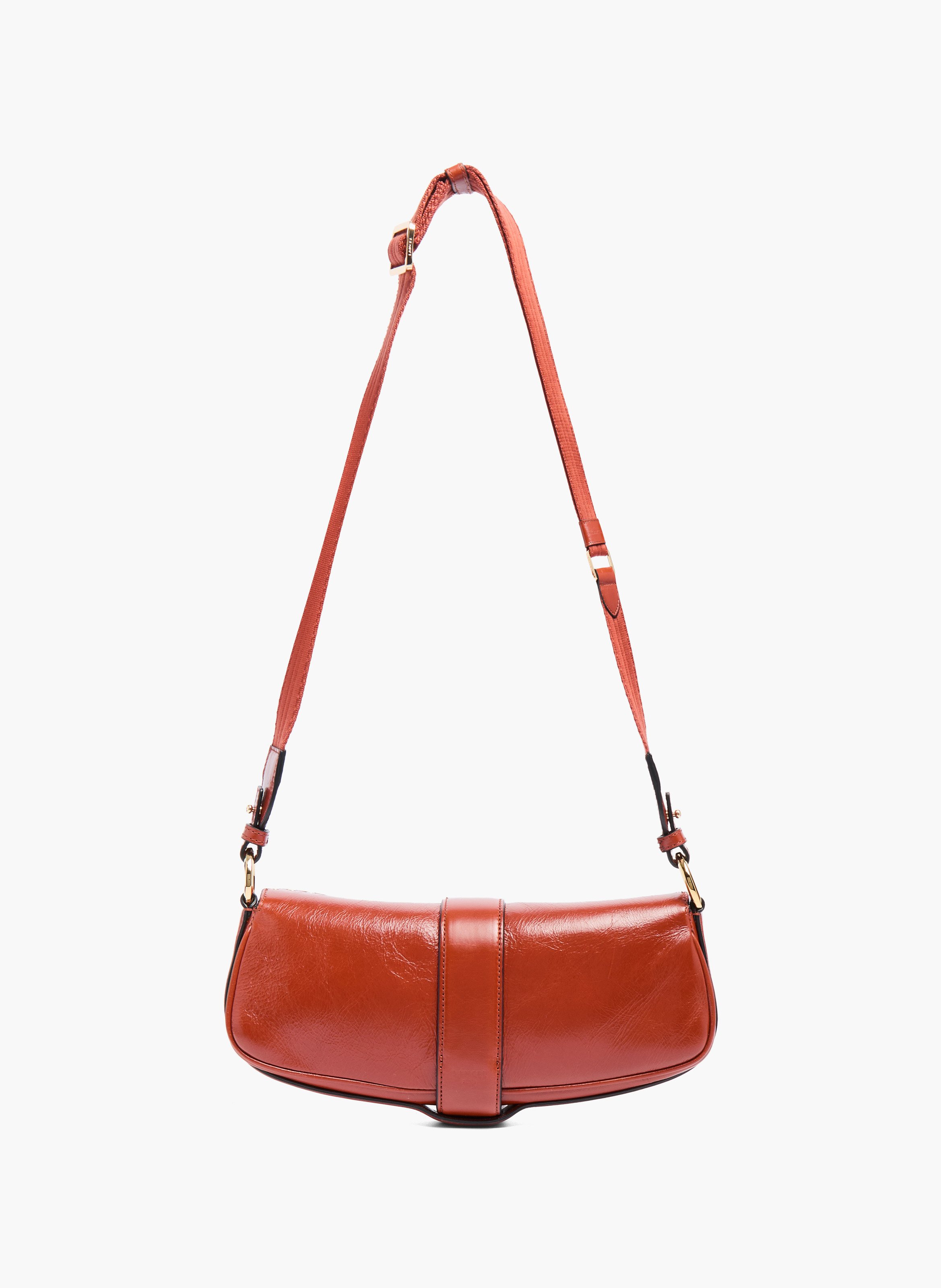 Sac fourreau lancel multipocket s, rouge brique LANCEL Rouge