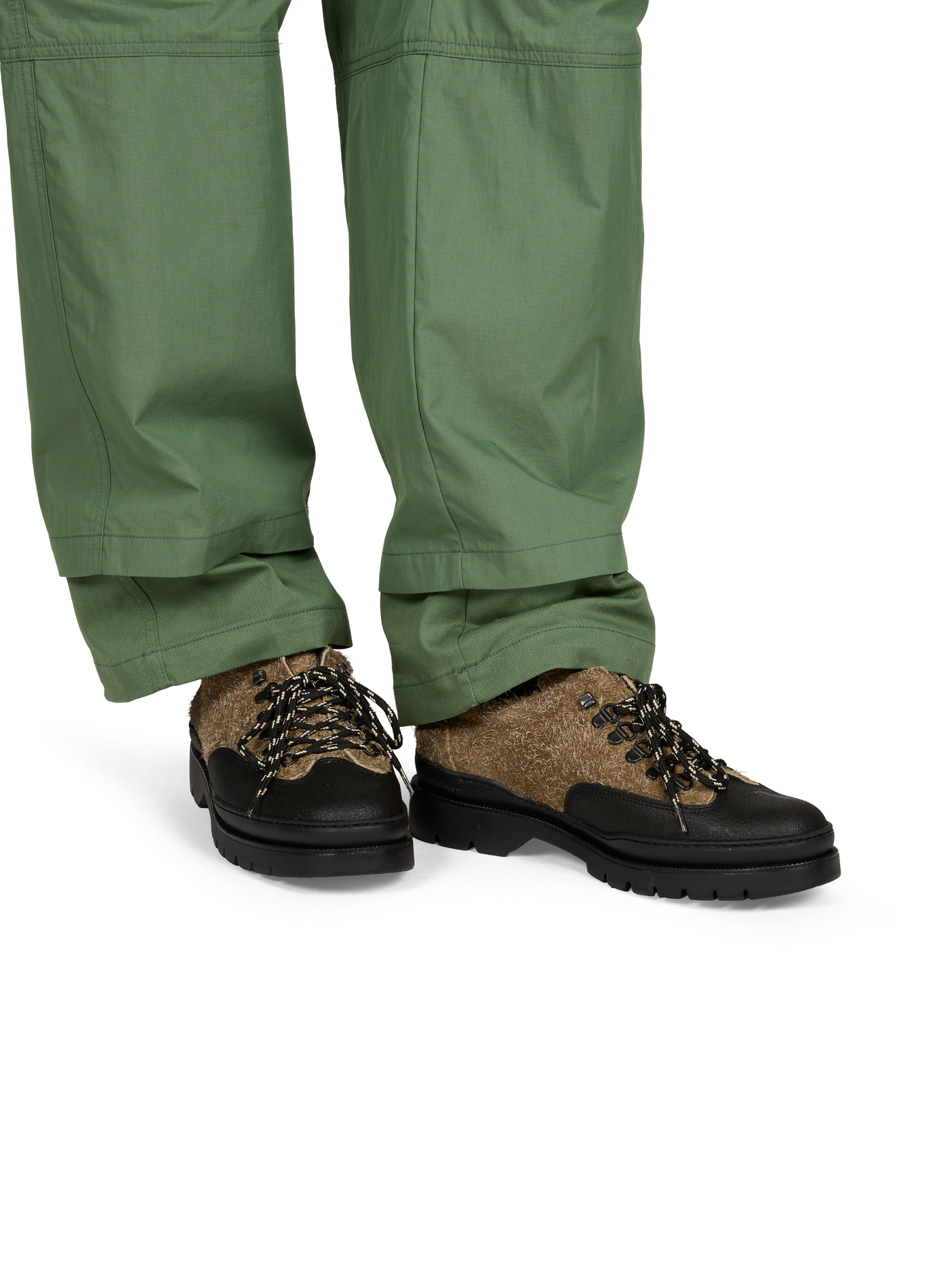 Leather Derbies KLEMAN Khaki