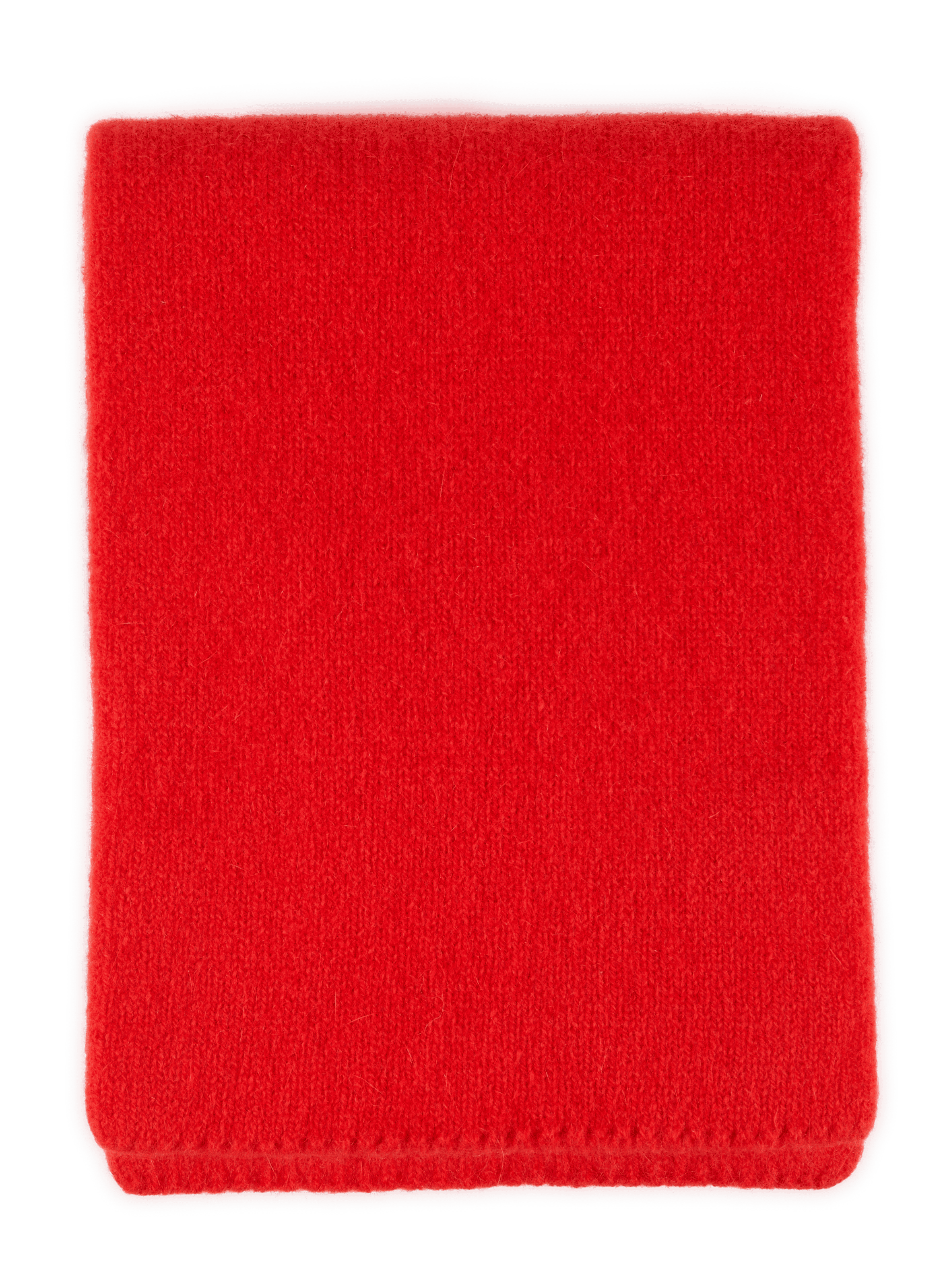 Écharpe Caolas en laine et angora CAOLAS Red