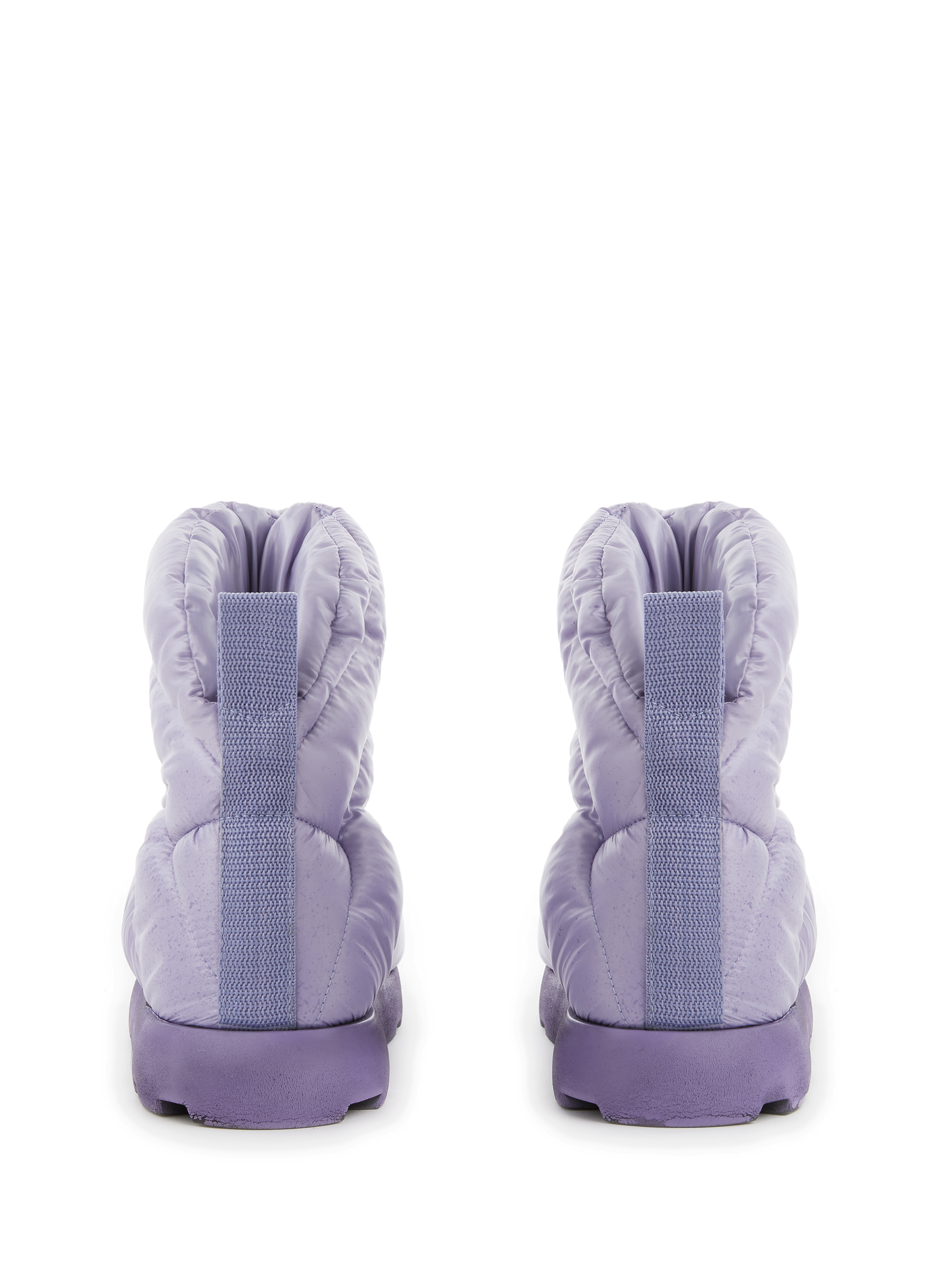 Bottines matelassées THE SOCIAL SUNDAY Violet