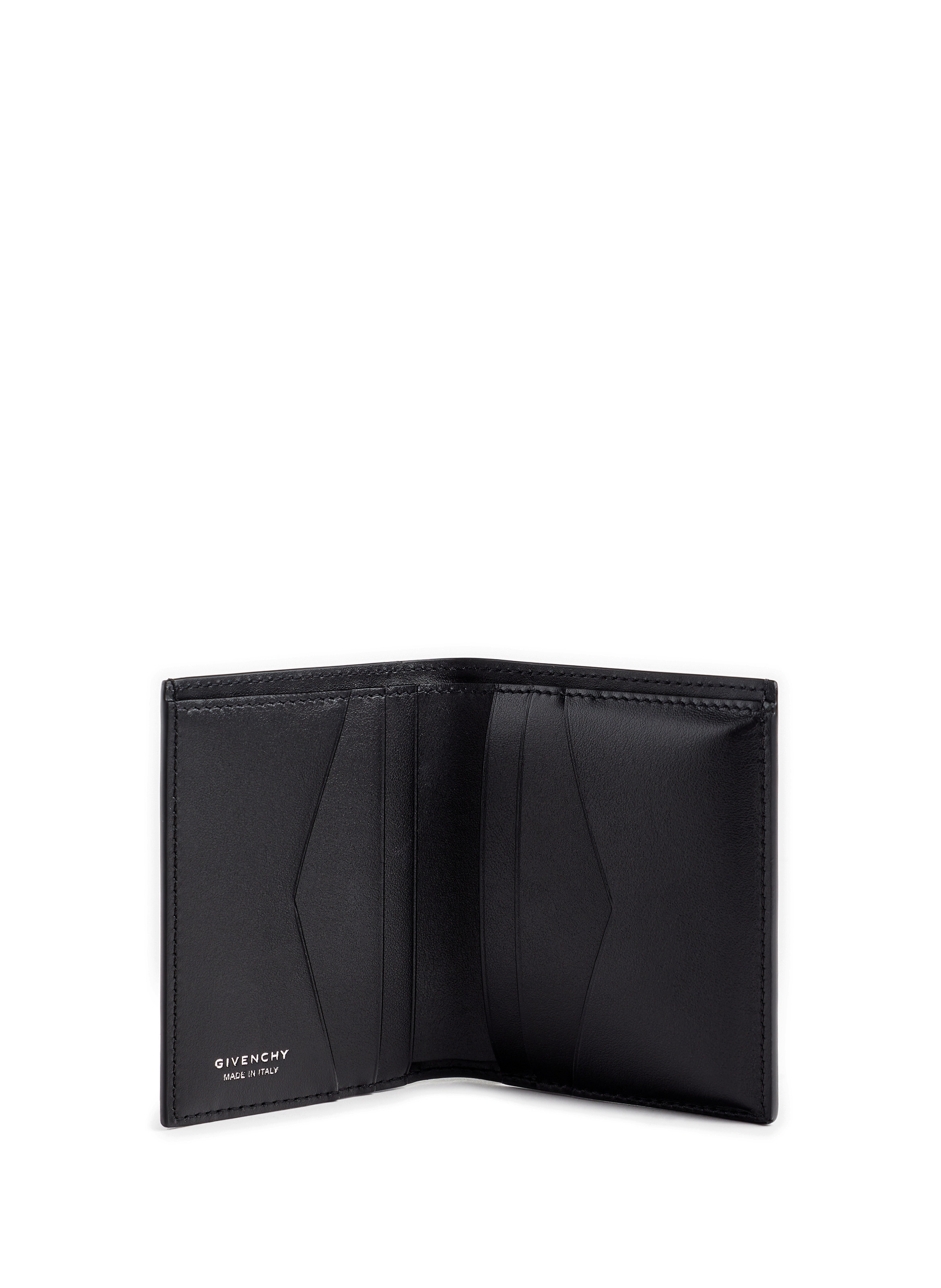 Porte-cartes embossé 4G en cuir