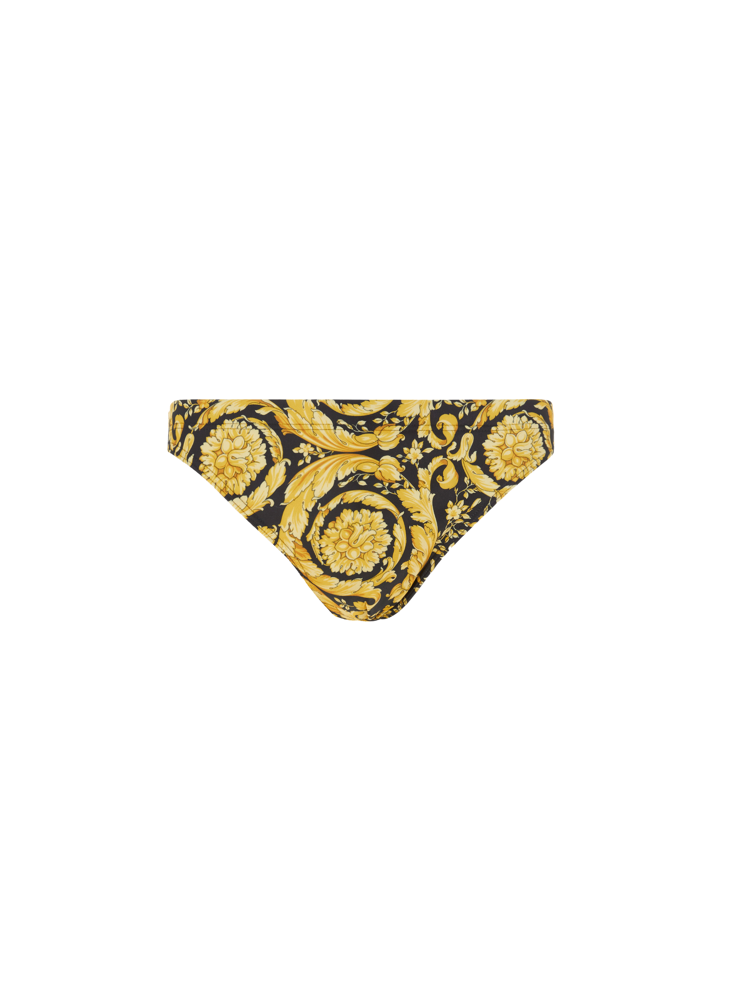 VERSACE Barocco print swim briefs Golden