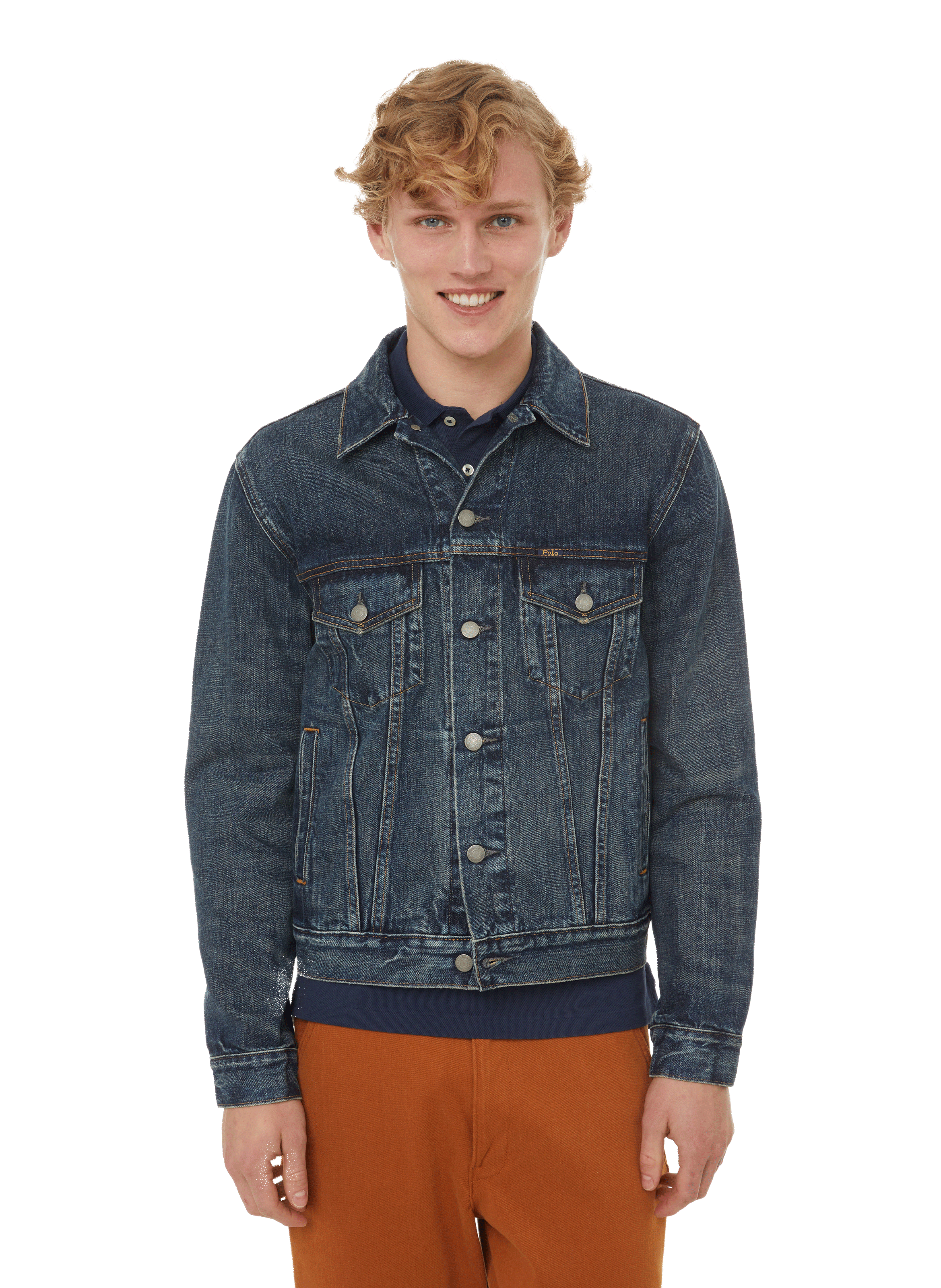 POLO RALPH LAUREN Veste en jean Bleu