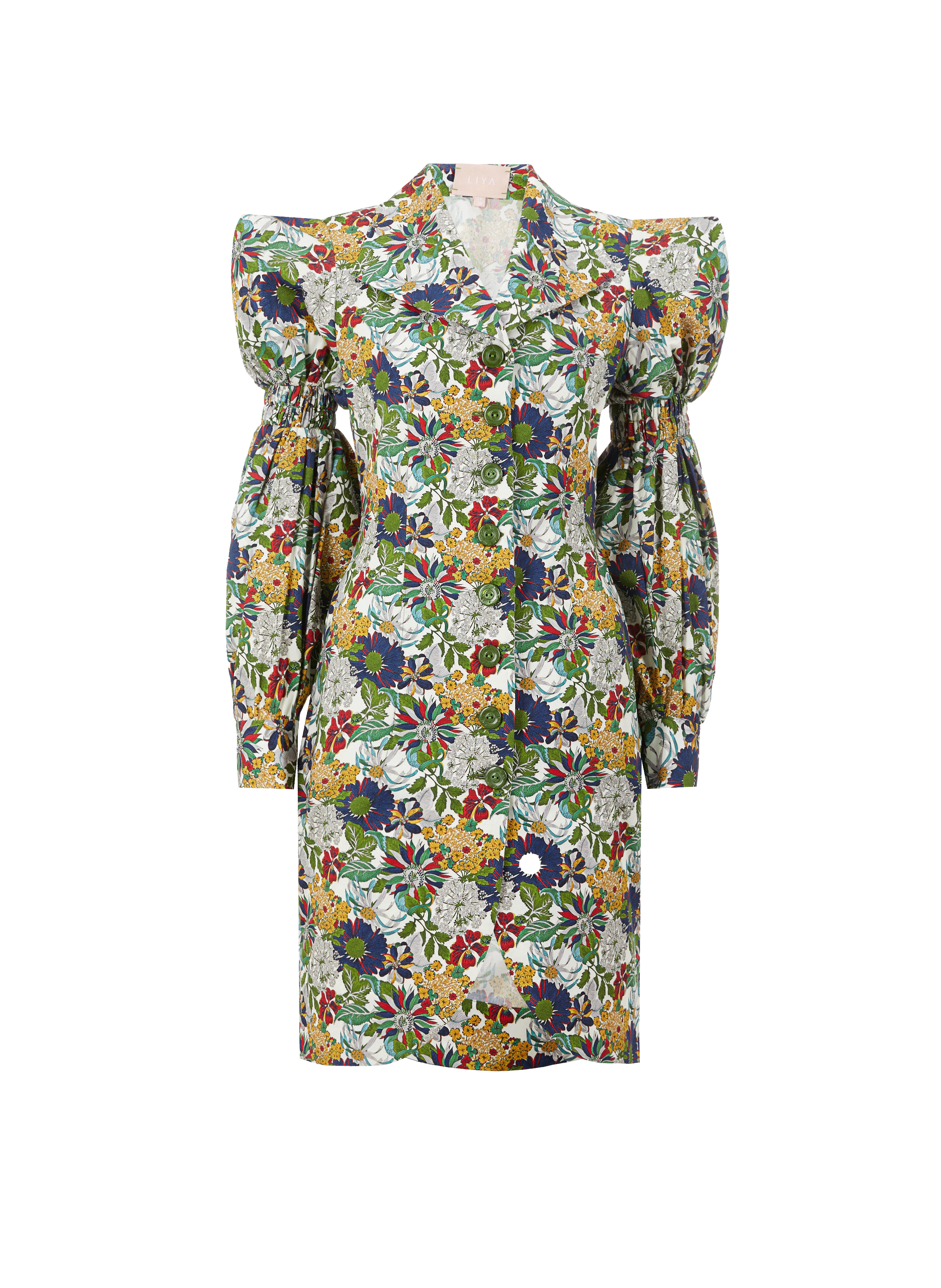 Robe à imprimé en coton