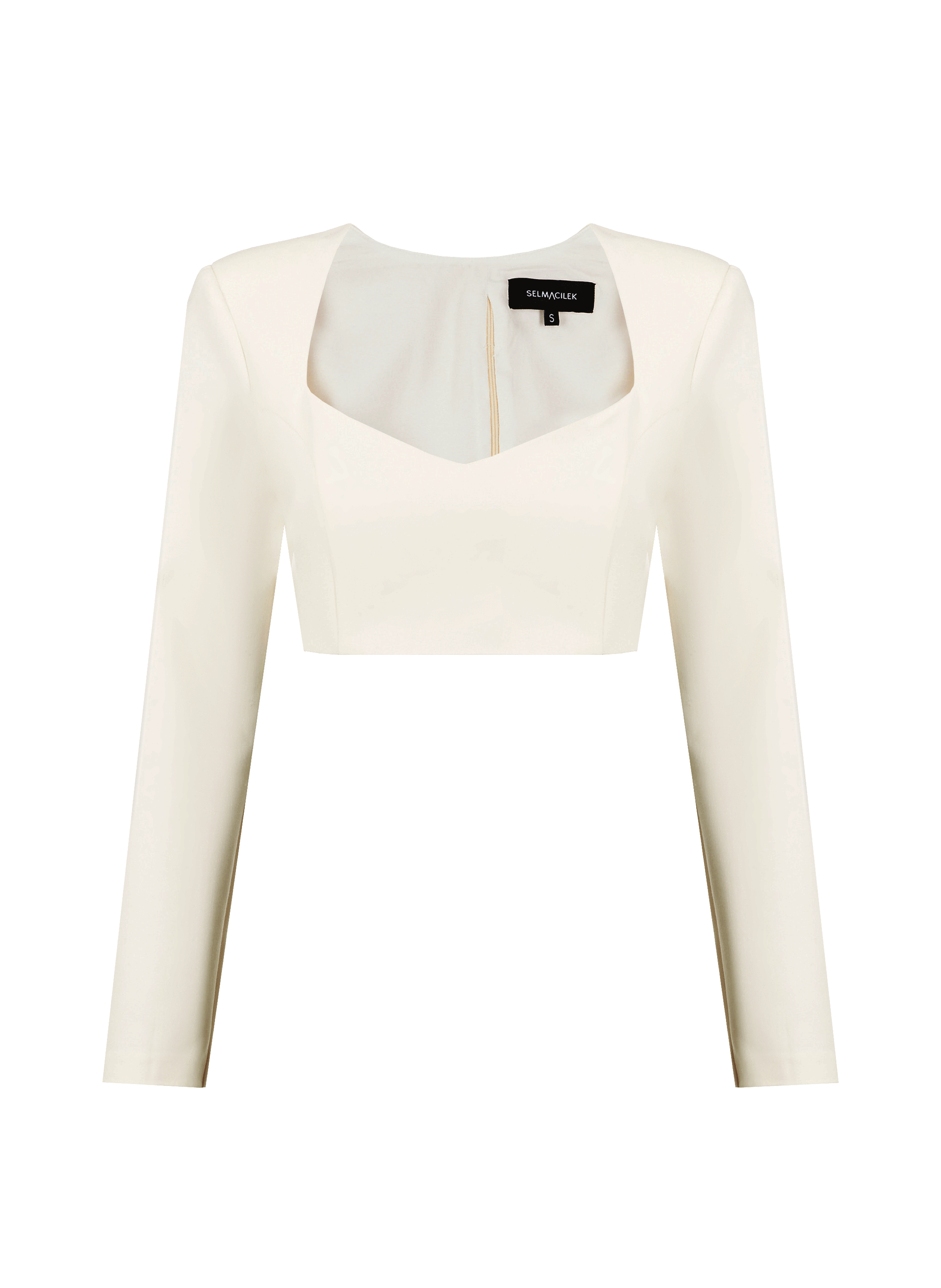 Top court col en coeur