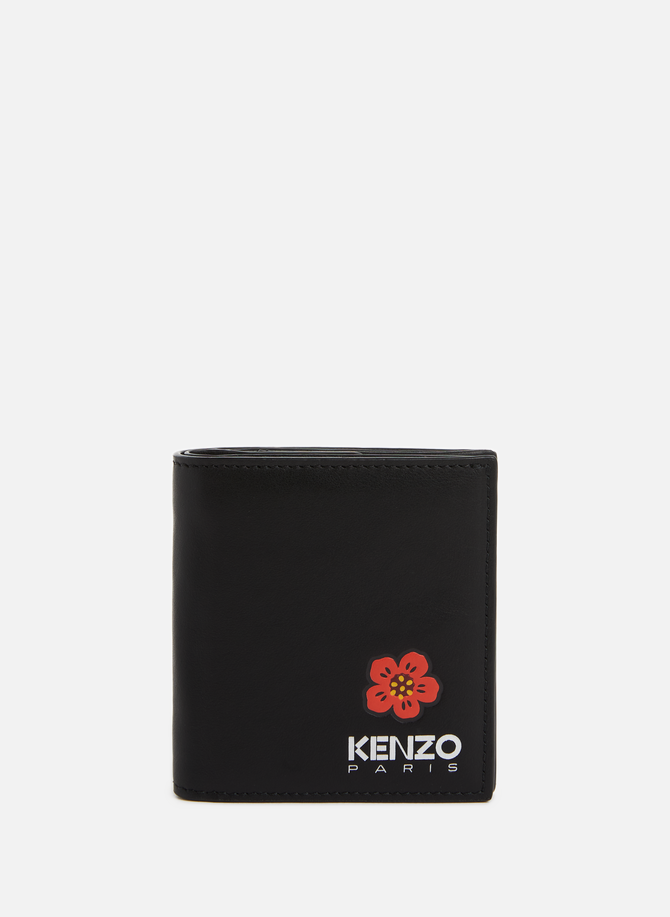 Leather wallet KENZO