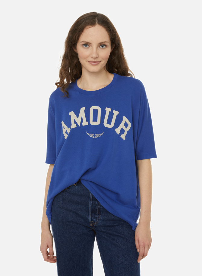 Portland Amour cotton and modal T-shirt ZADIG&VOLTAIRE
